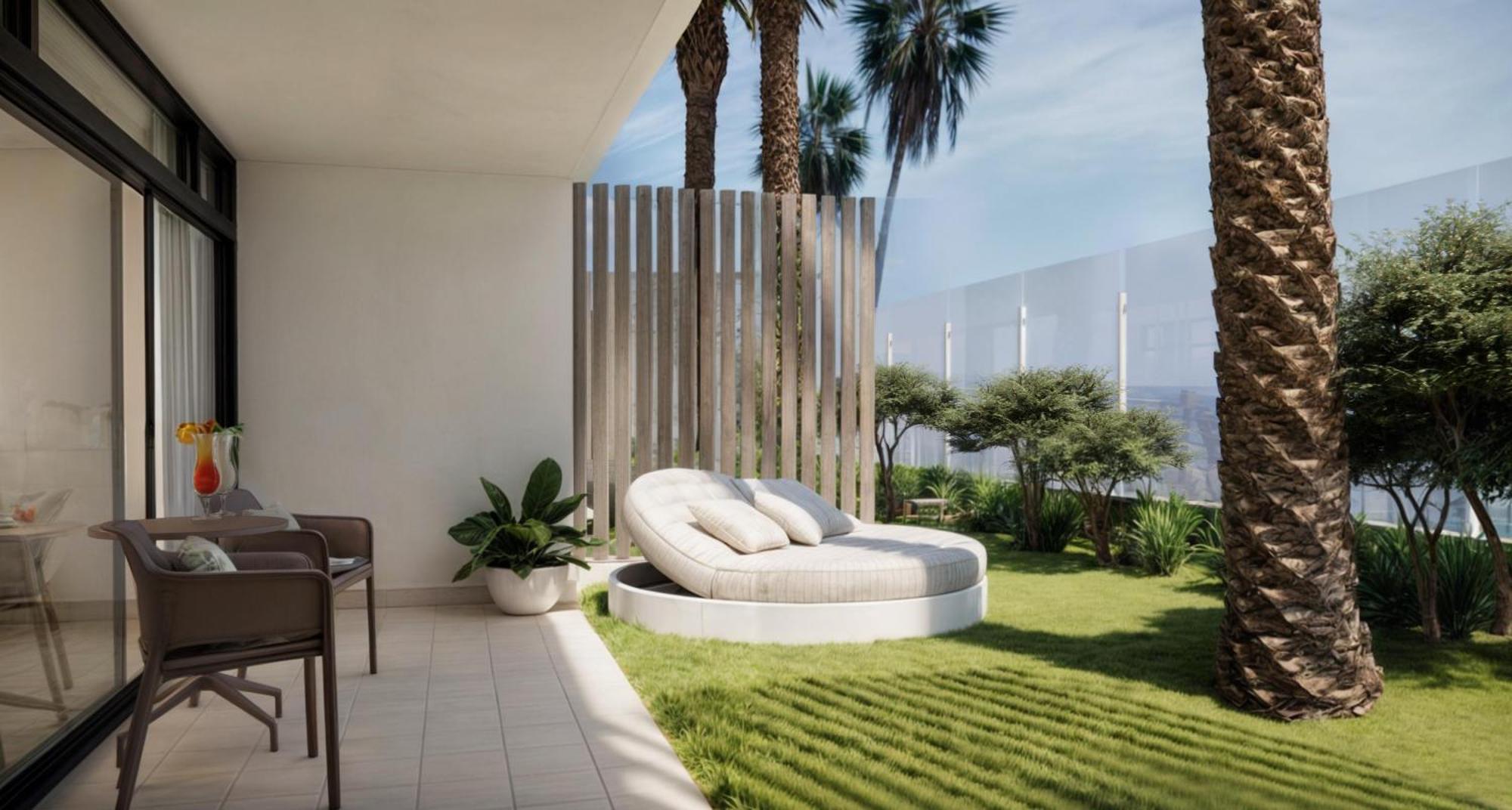 Double Room Beach View