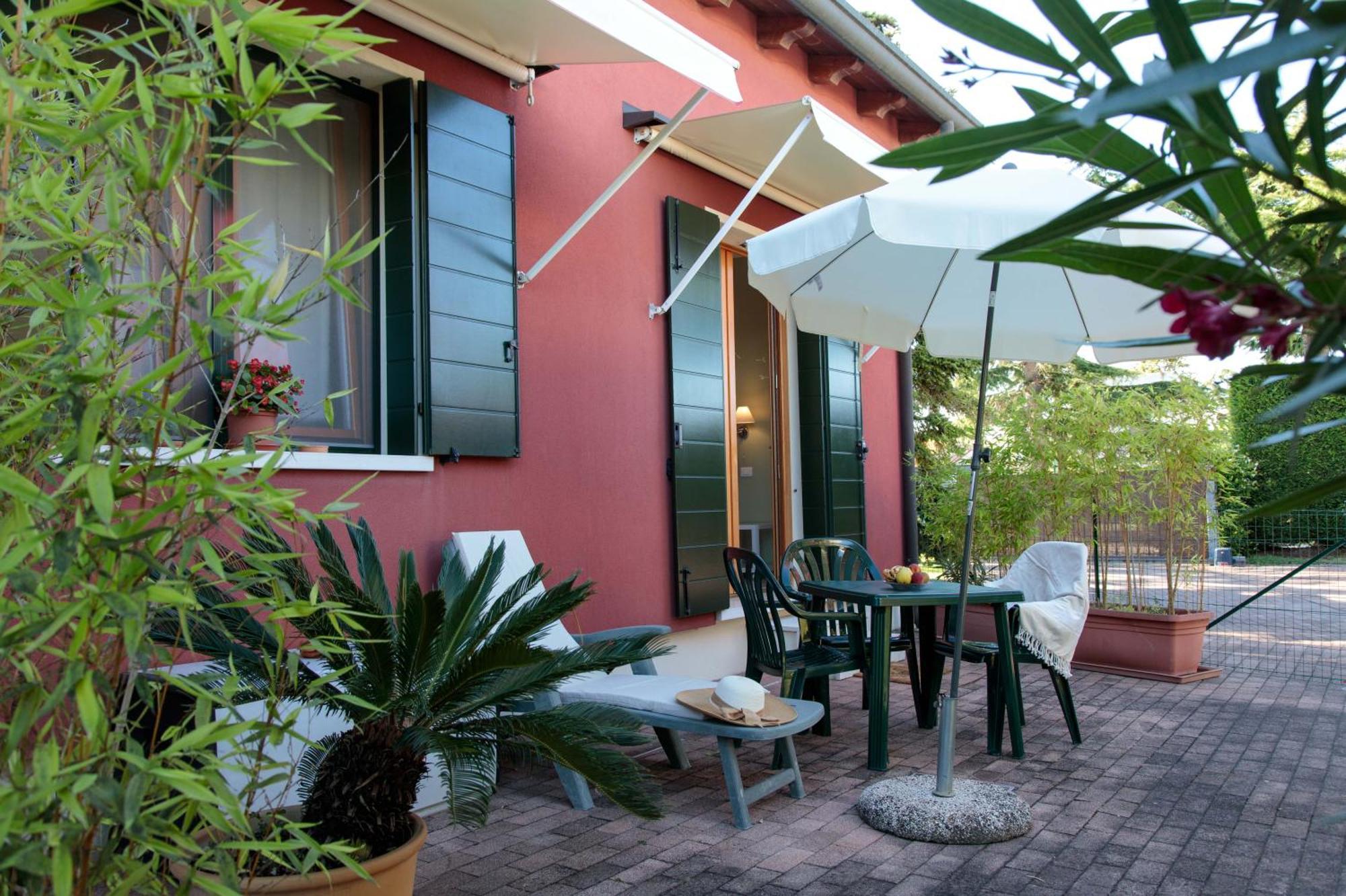 Double Room Garden View