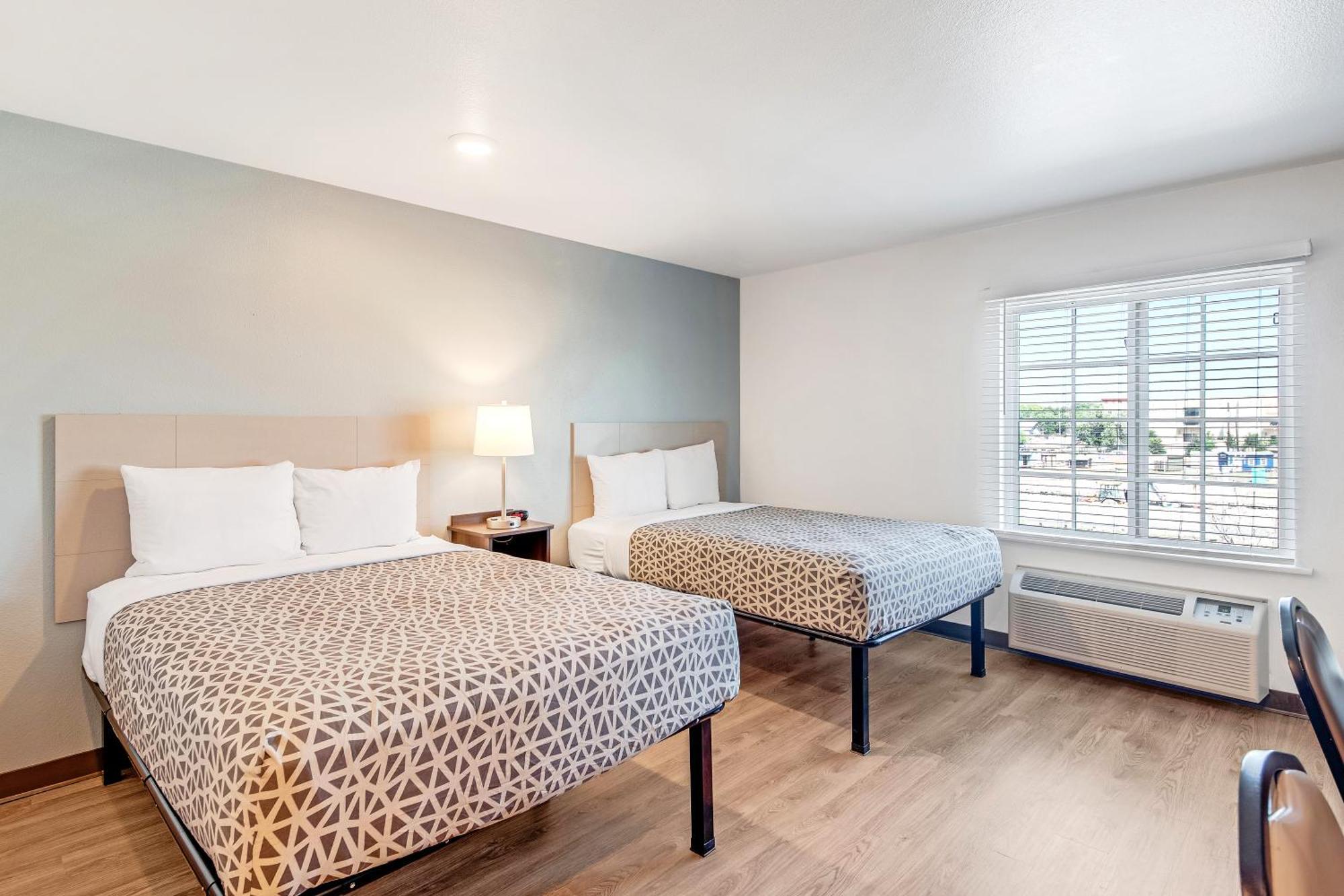 Double Room Two Double Beds Non-Smoking