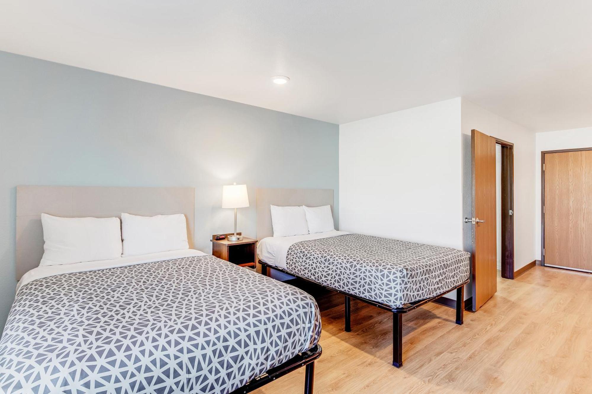 Double Room Two Double Beds Non-Smoking