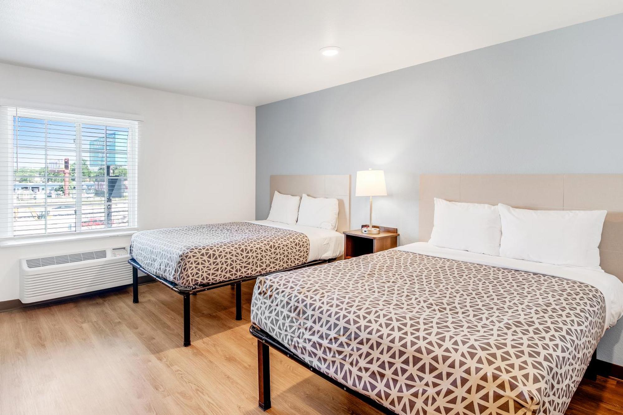 Double Room Two Double Beds Non-Smoking