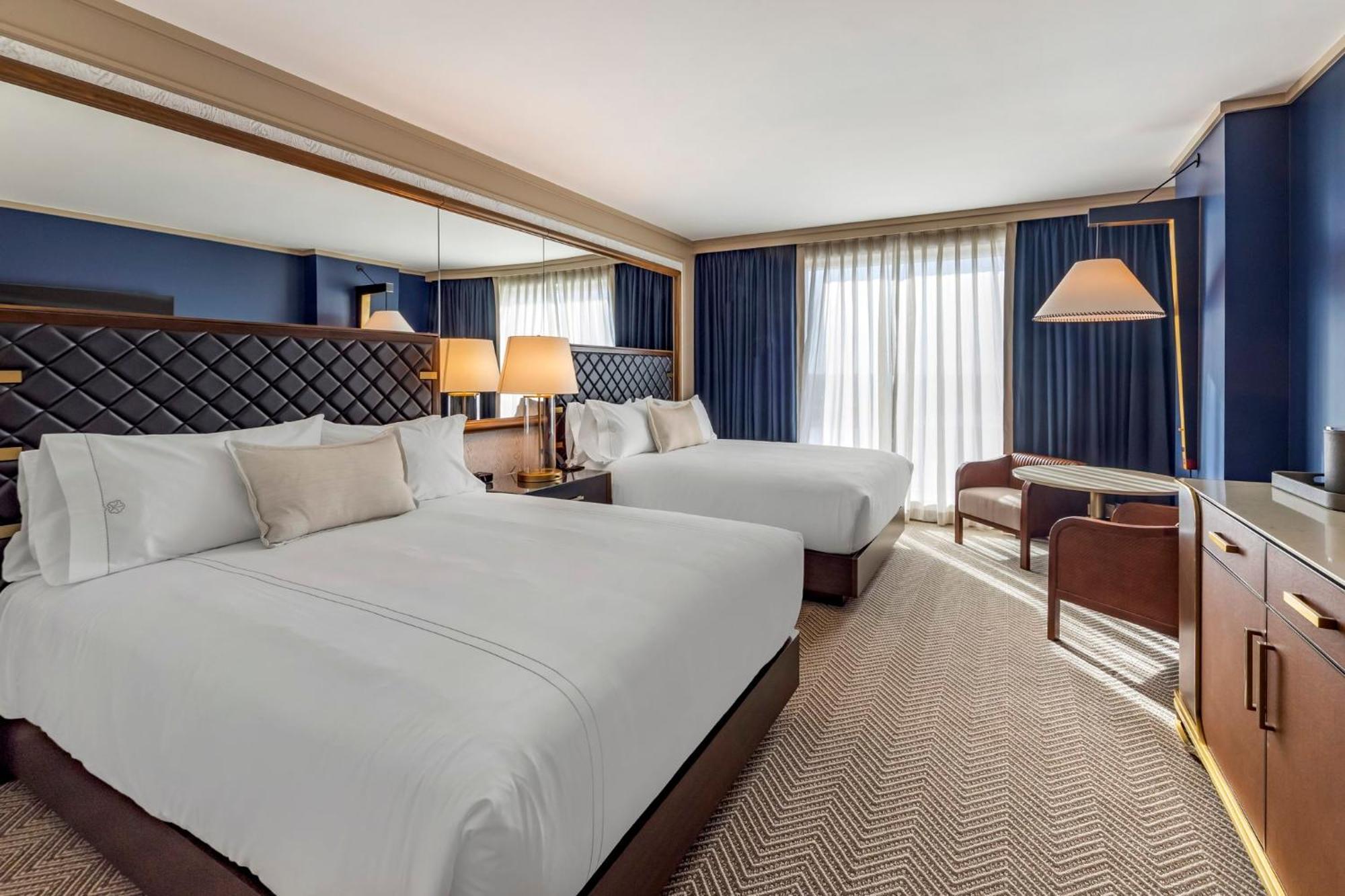 Deluxe Room 2 Queen Beds