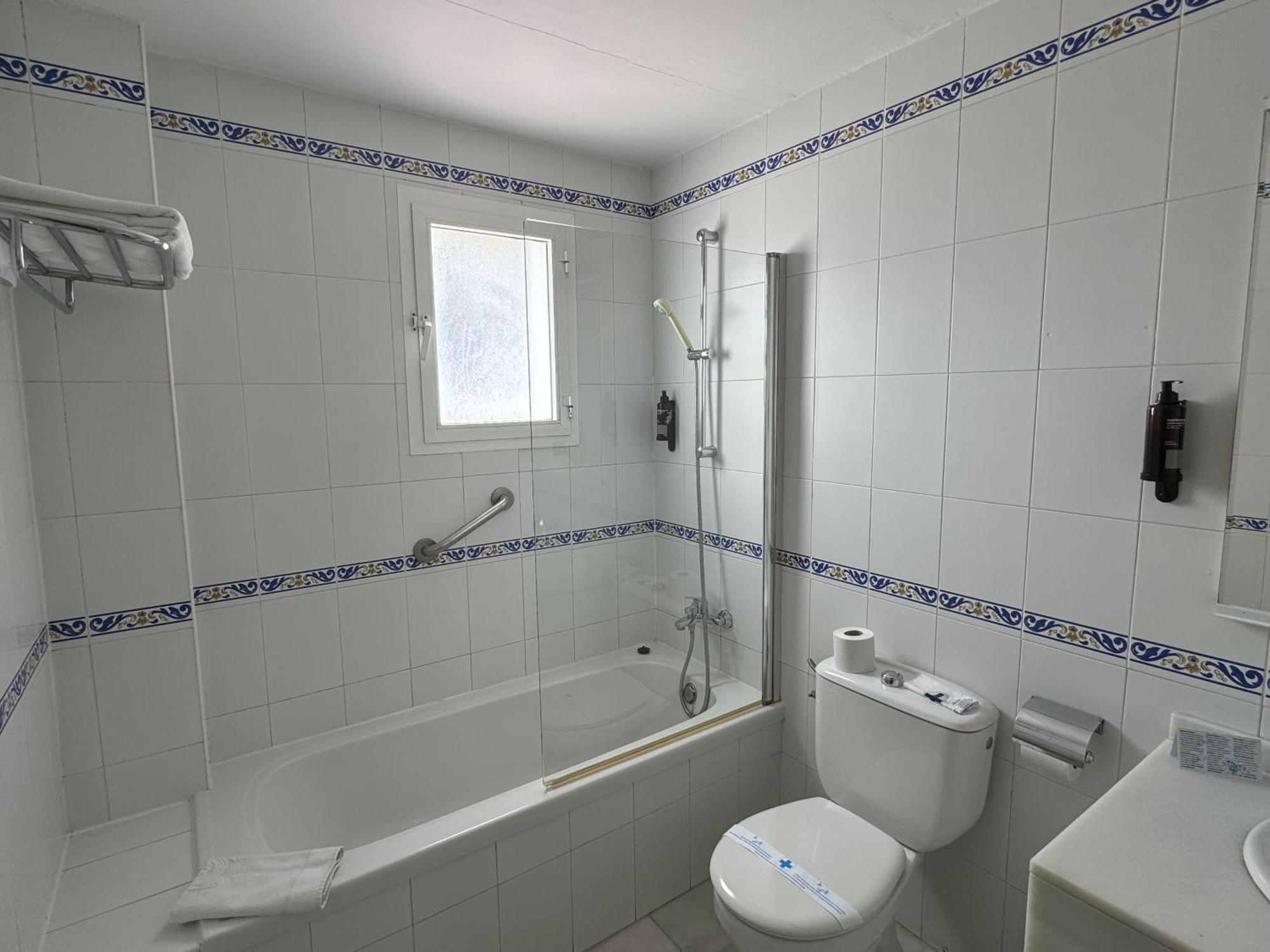 Double or Twin Room Construction work view