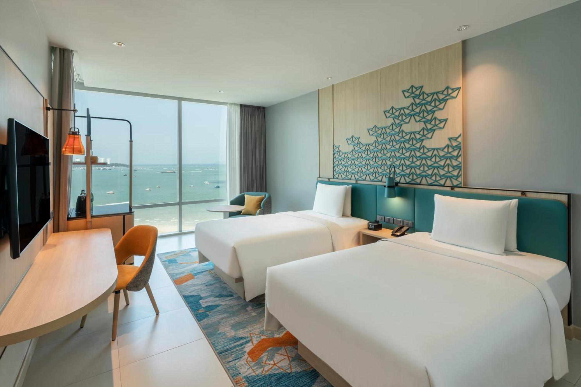 Premium Twin Room Beach View