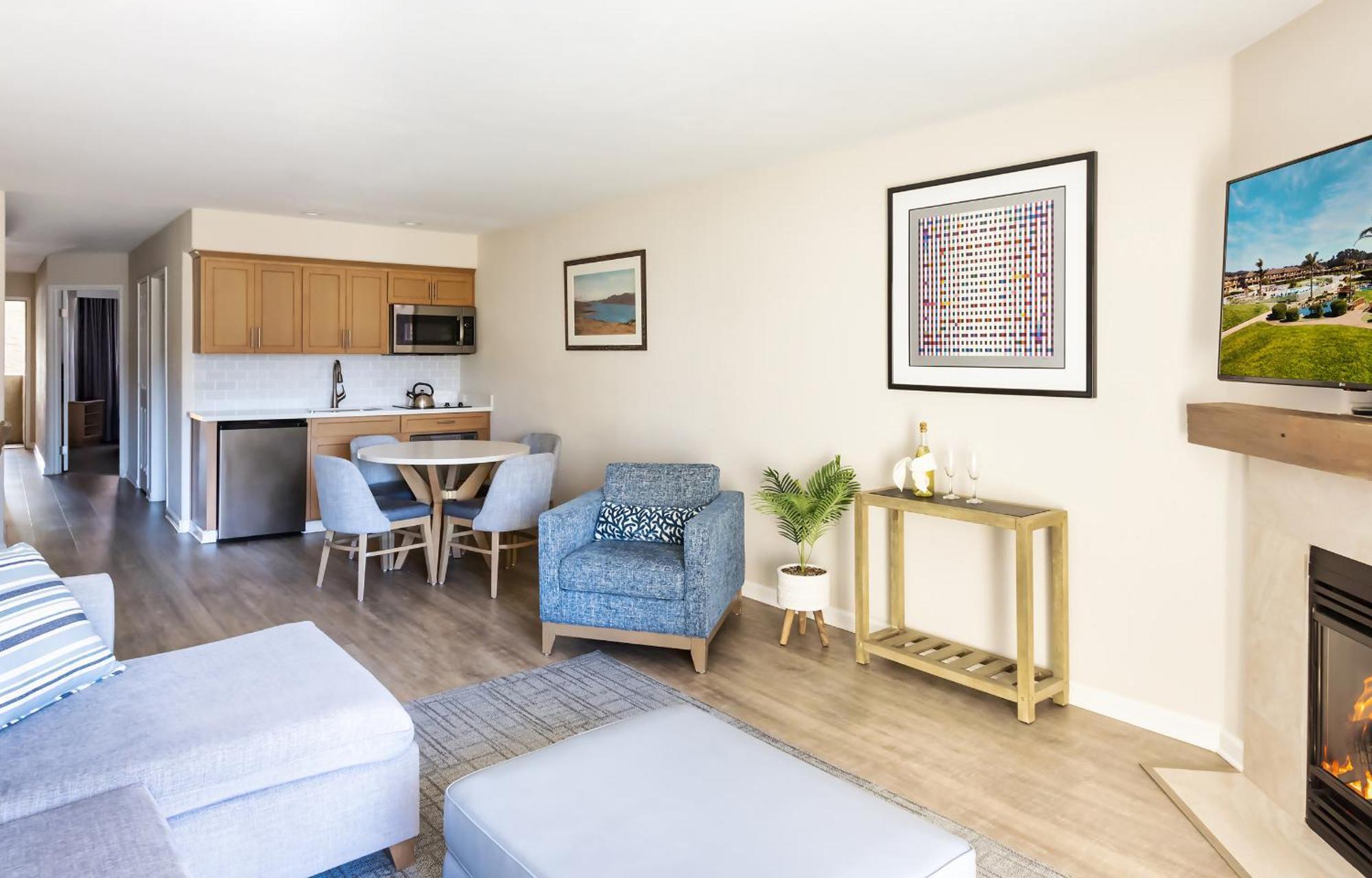 One-Bedroom Suite Garden View