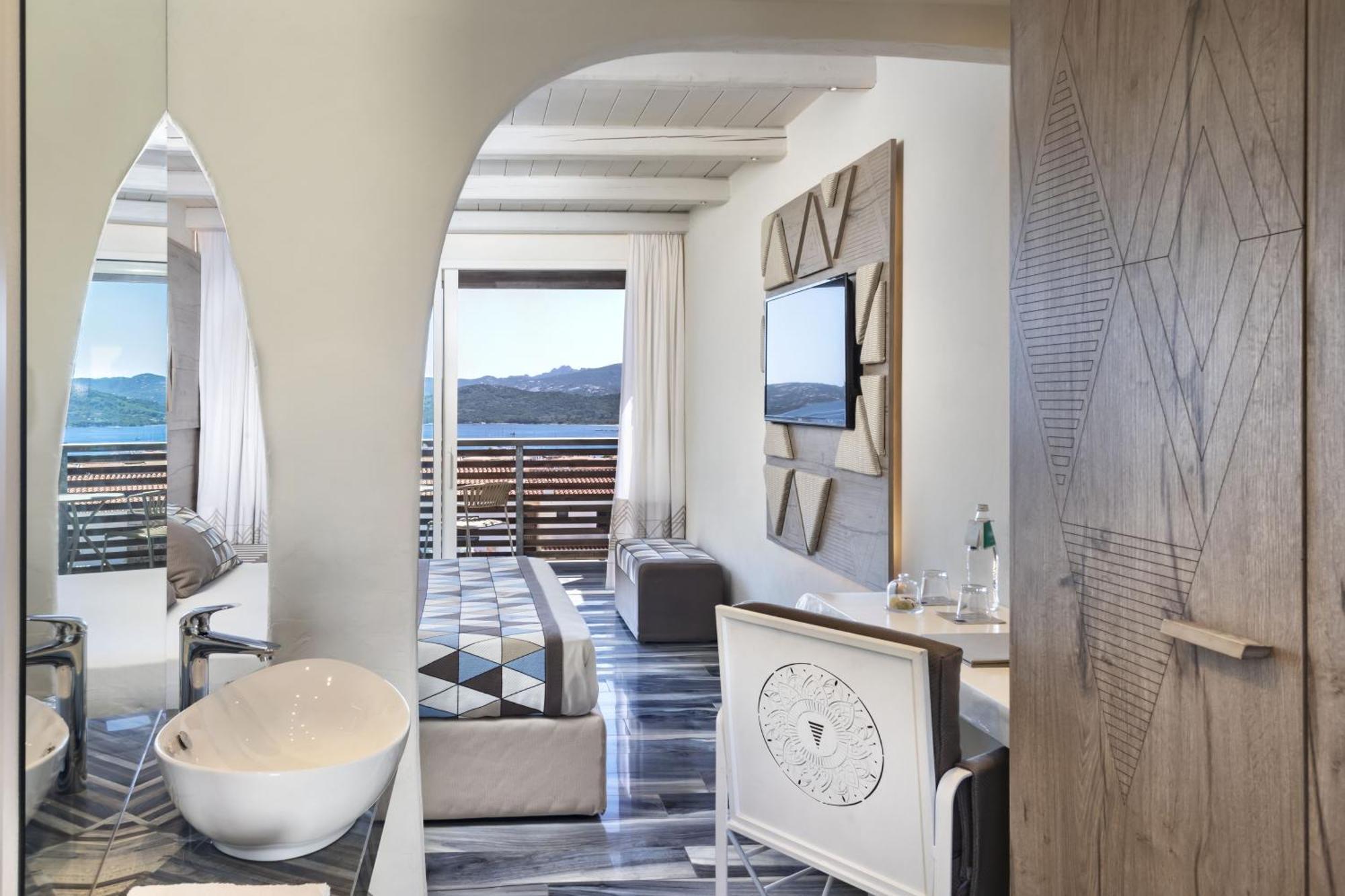 Deluxe Double Room Sea View