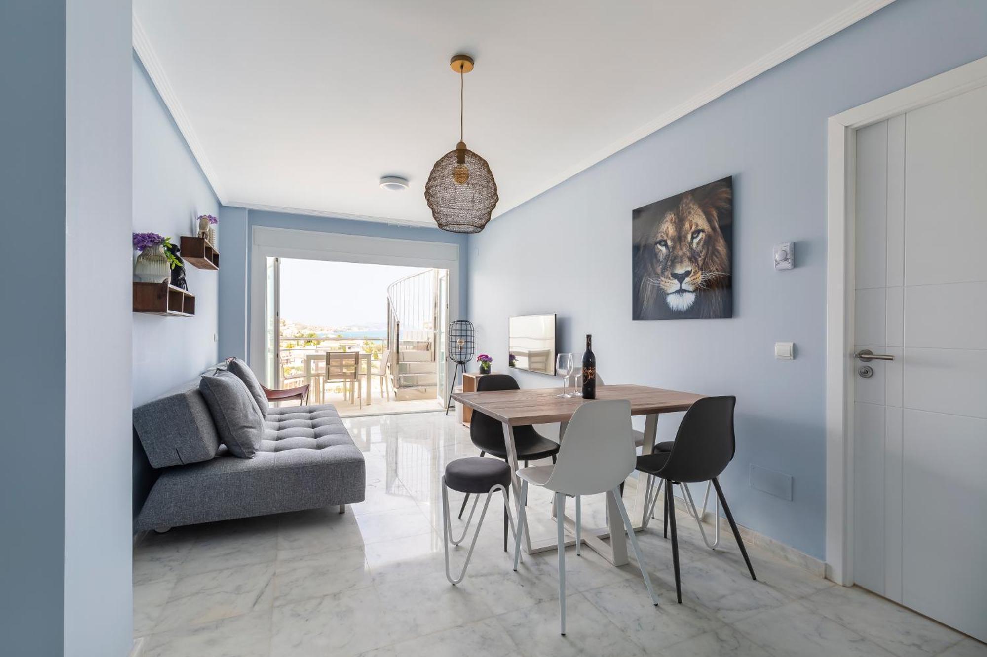 Penthouse One-Bedroom Apartment