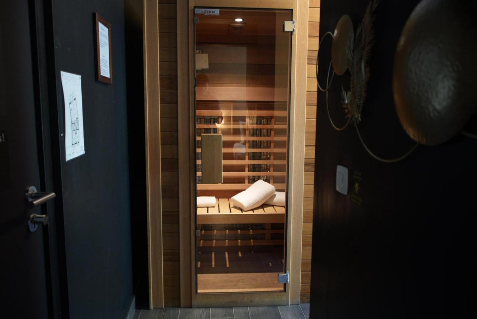 Double Room Sauna