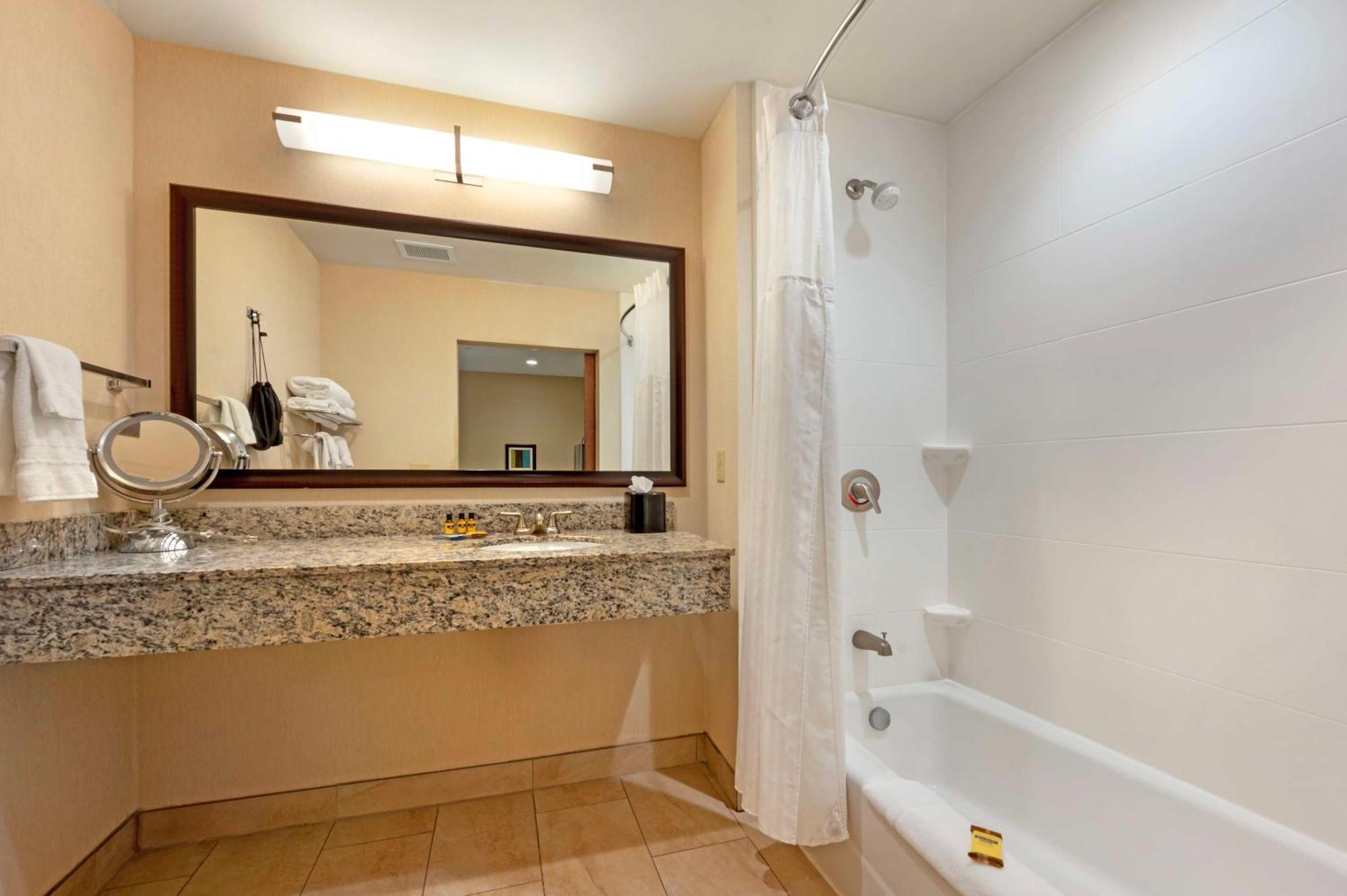 King Suite with Bath Tub, Sofa Bed and Kitchenette - Disability/Non-Smoking