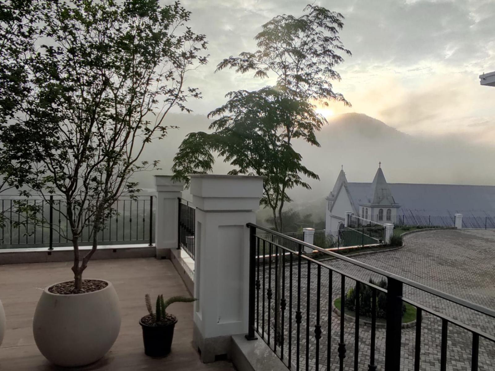 King Suite Balcony