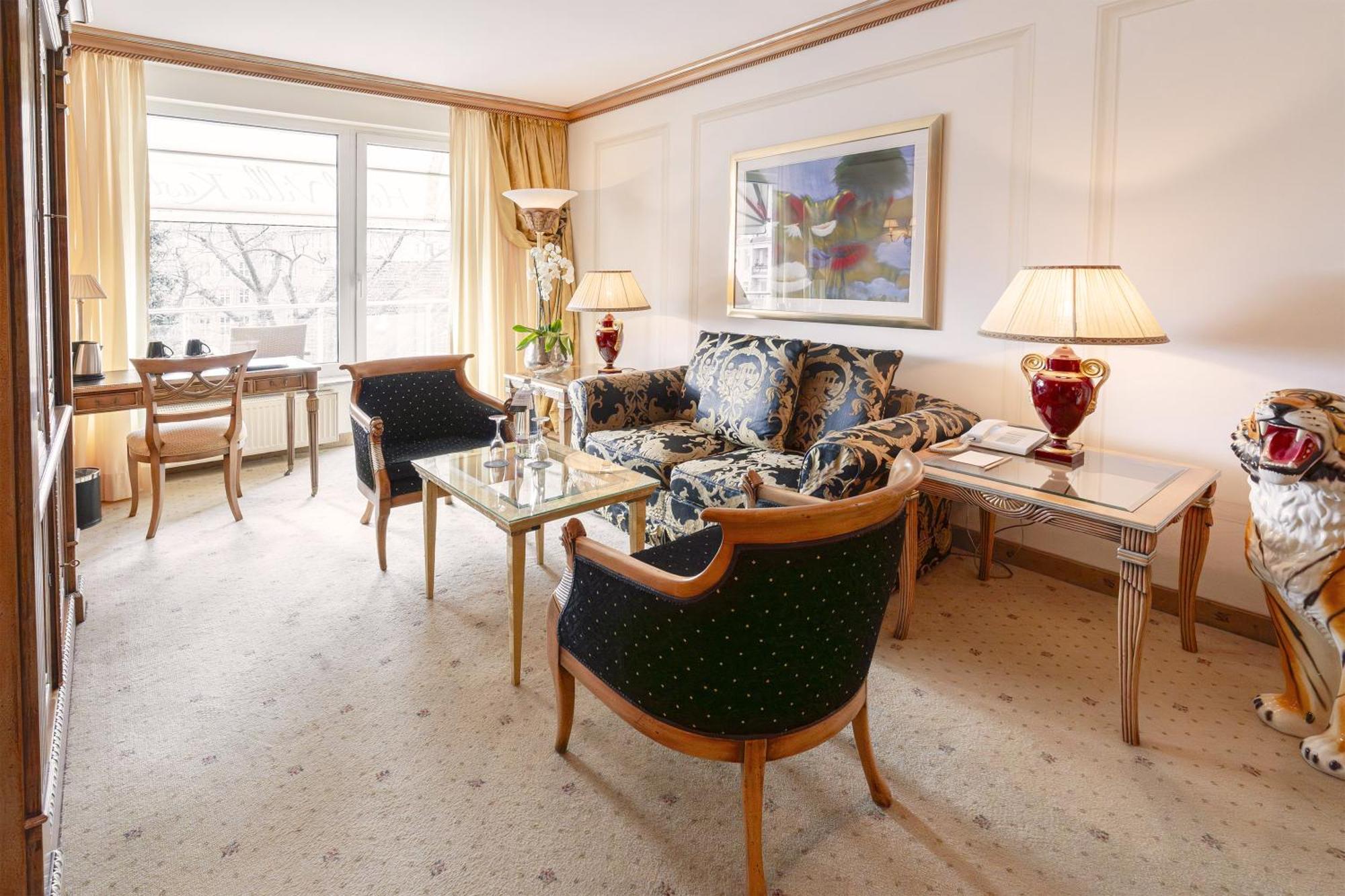Suite Balcony