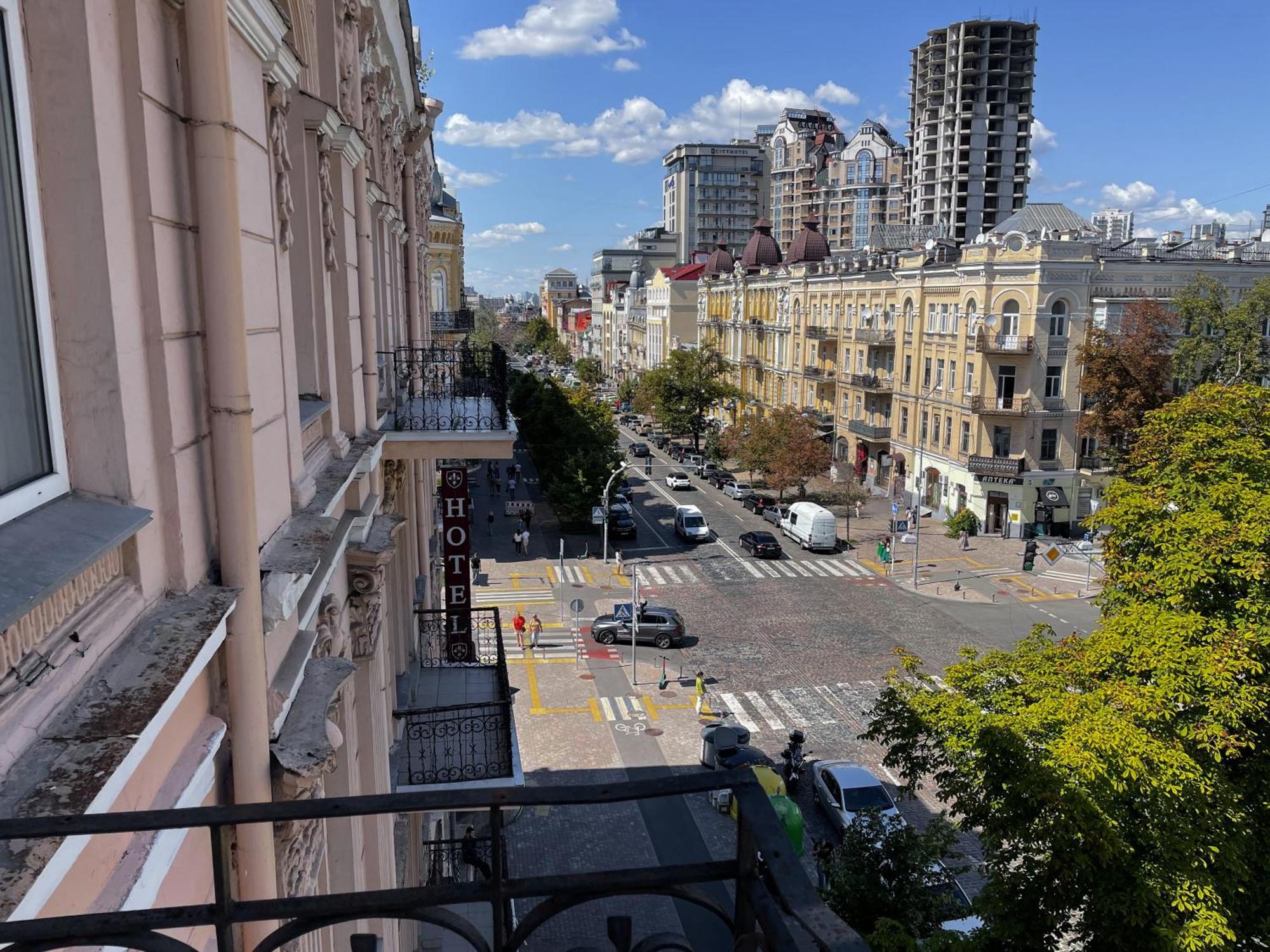 Deluxe Double Room Balcony