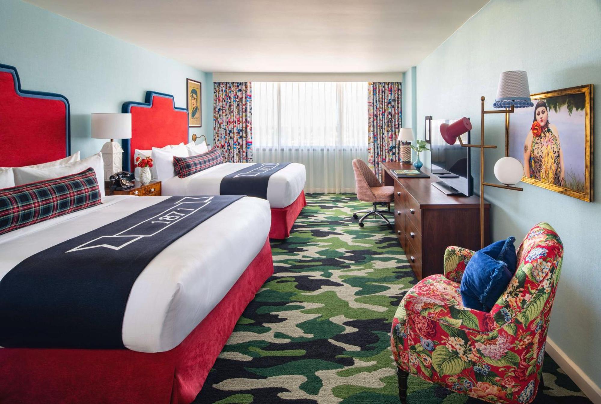 Graduate Queen Room Two Queen Beds