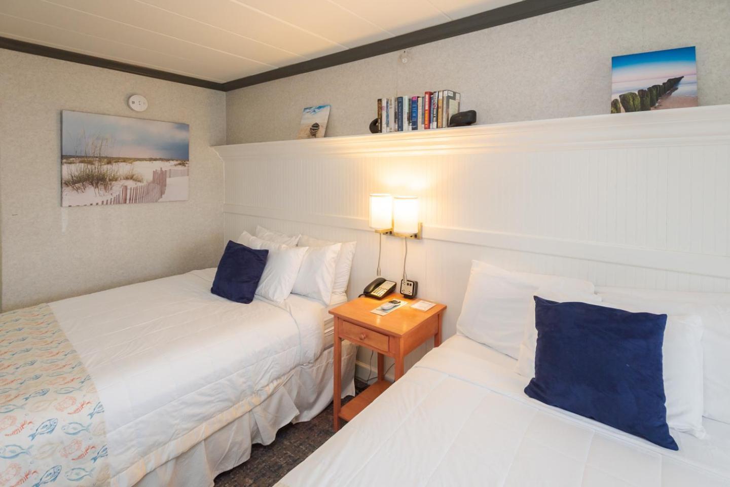Standard Room Two Queen Beds Pool Side Downstairs