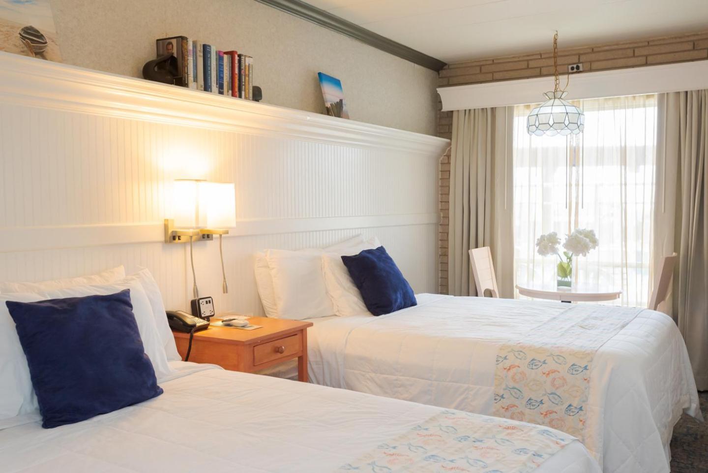 Standard Room Two Queen Beds Pool Side Downstairs
