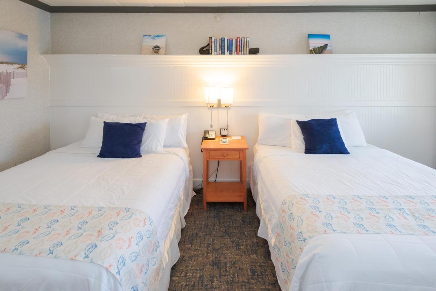 Standard Room Two Queen Beds Pool Side Downstairs