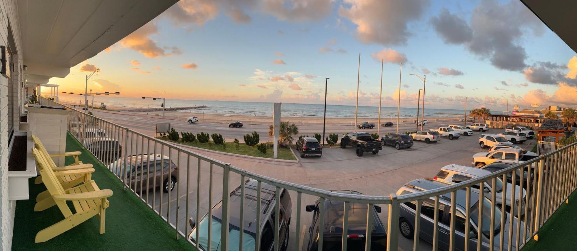 King Room Ocean View Upstairs