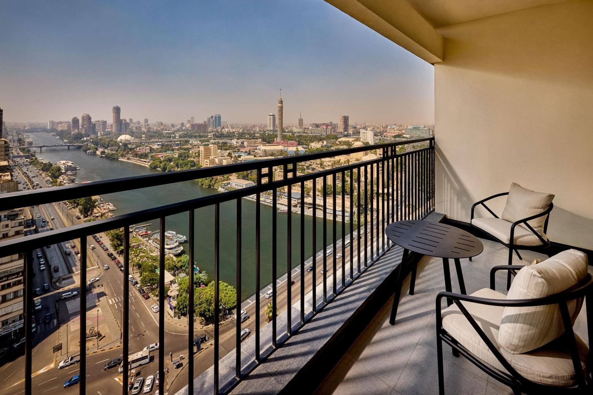 Nile Guest room 1 King River view Balcony