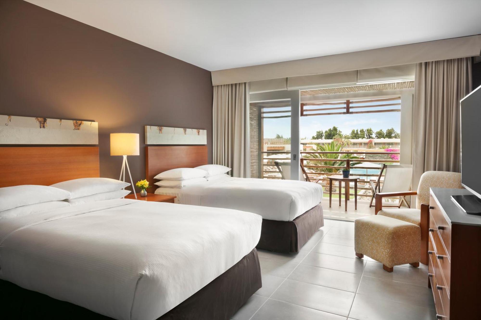 Suite Two Double Beds Garden View Terrace