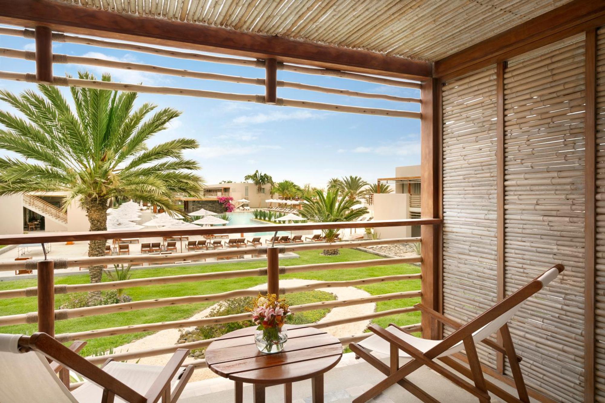 King Suite Terrace Garden View