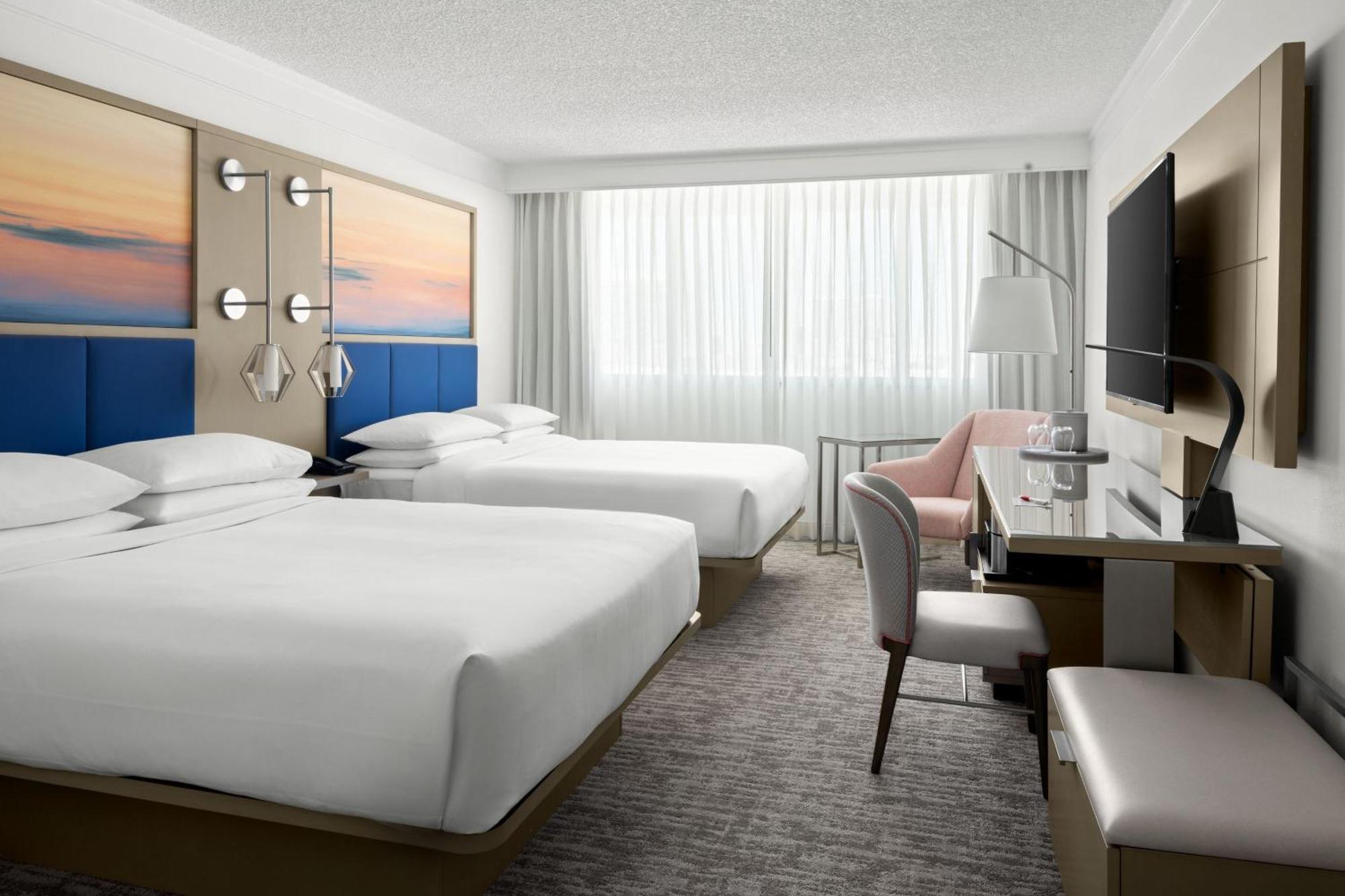 Guest Room Two Double Beds
