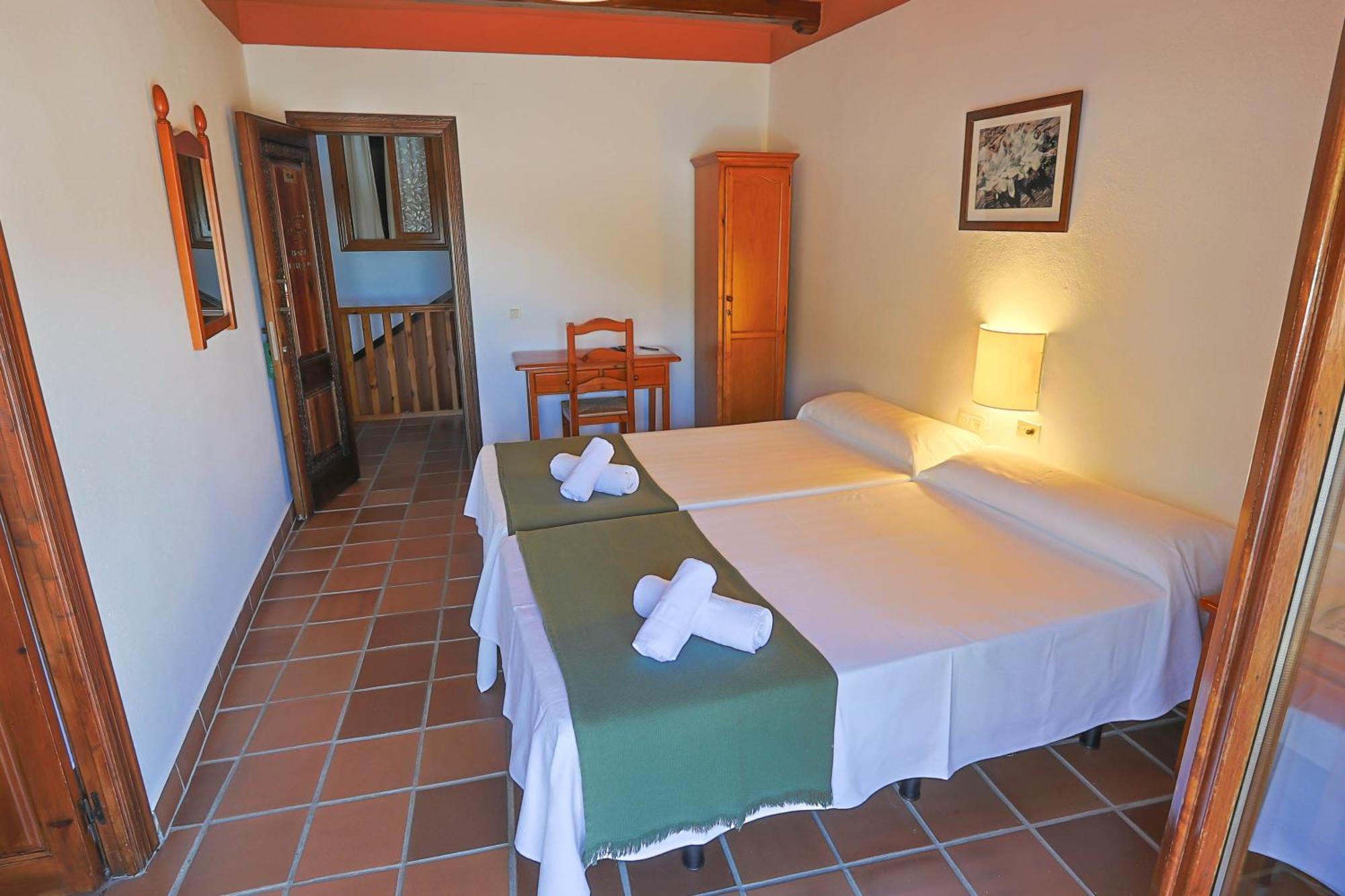 Twin Room Balcony