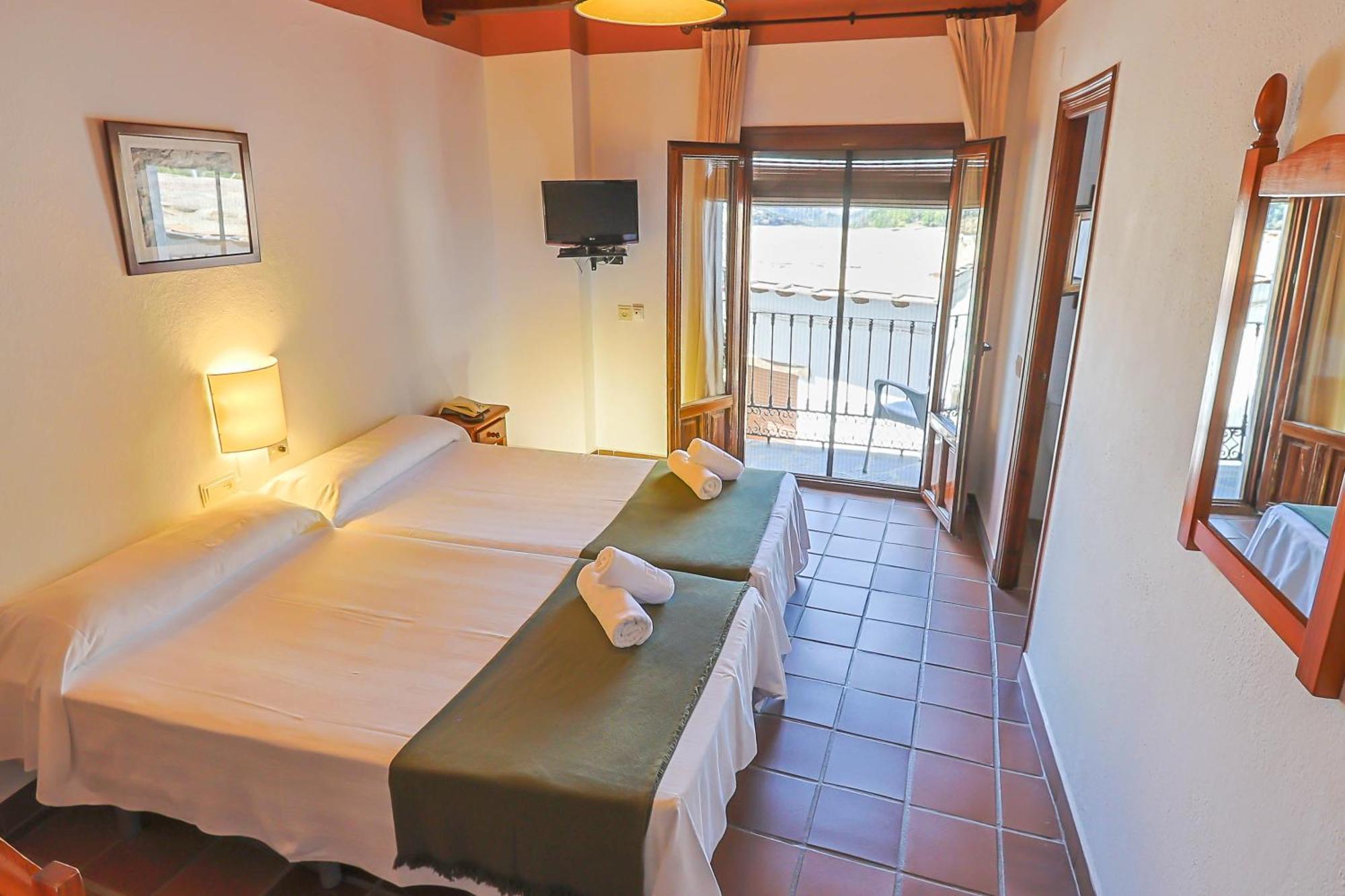 Twin Room Balcony