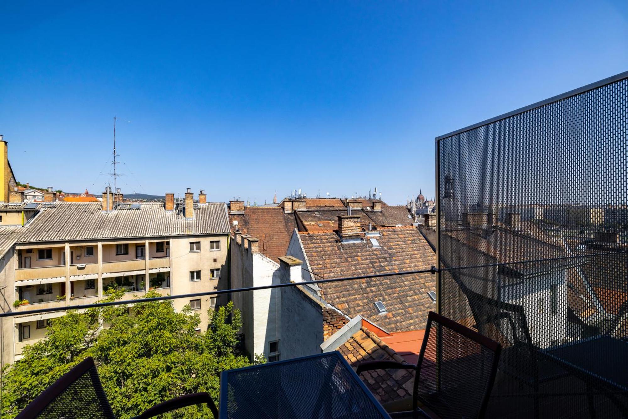 Standard Plus Room Balcony View
