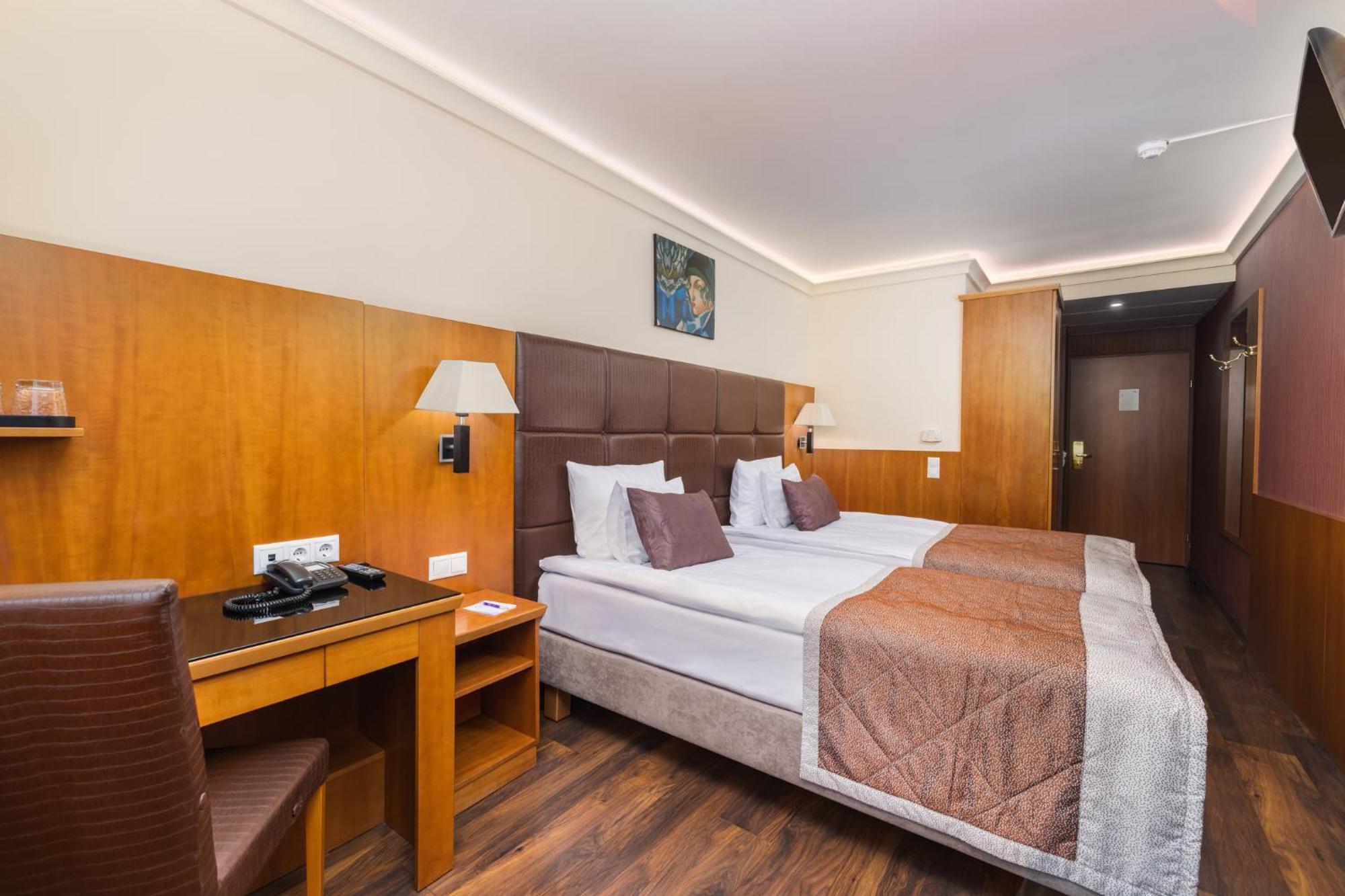 Standard Room Balcony