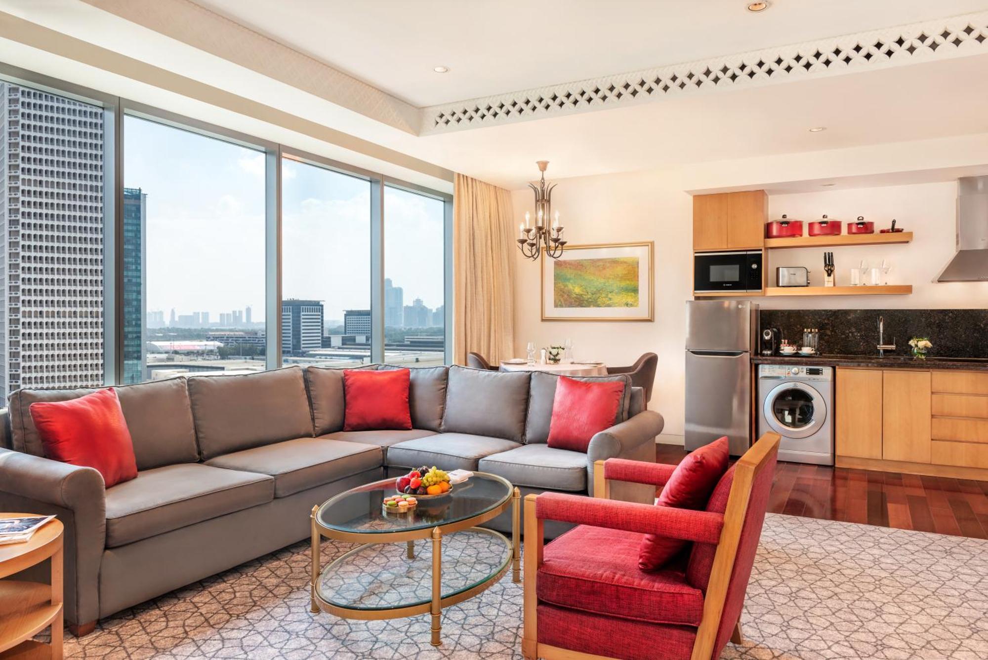 Fully Furnished One-Bed Room Suite