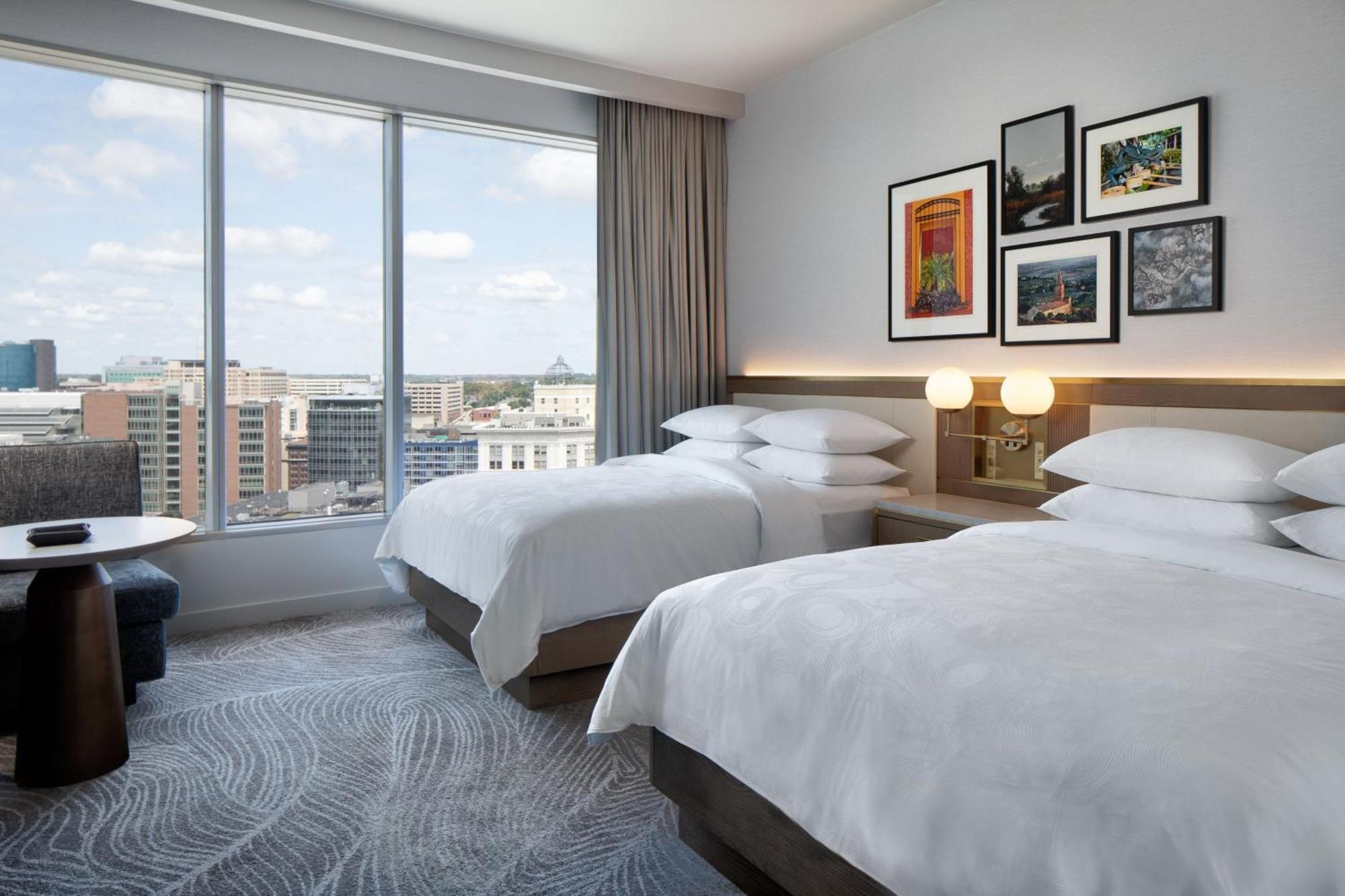 Queen Room Two Queen Beds City View