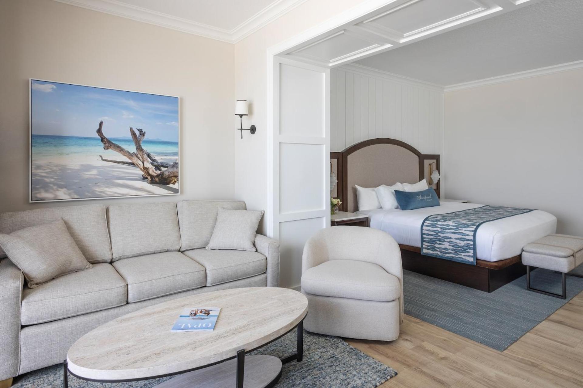 Junior Suite with Gulf View