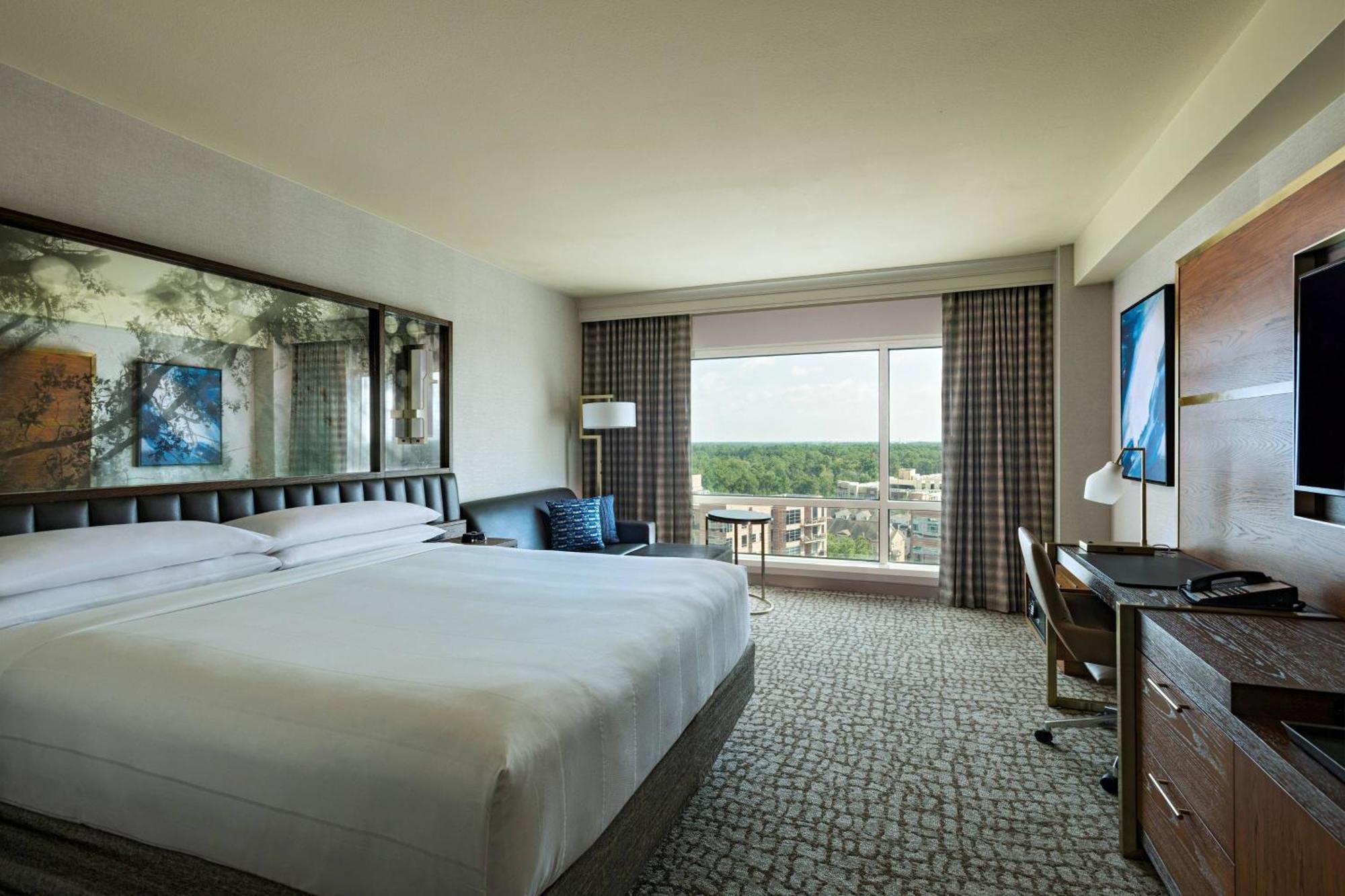 Guest Room King Bed Water View