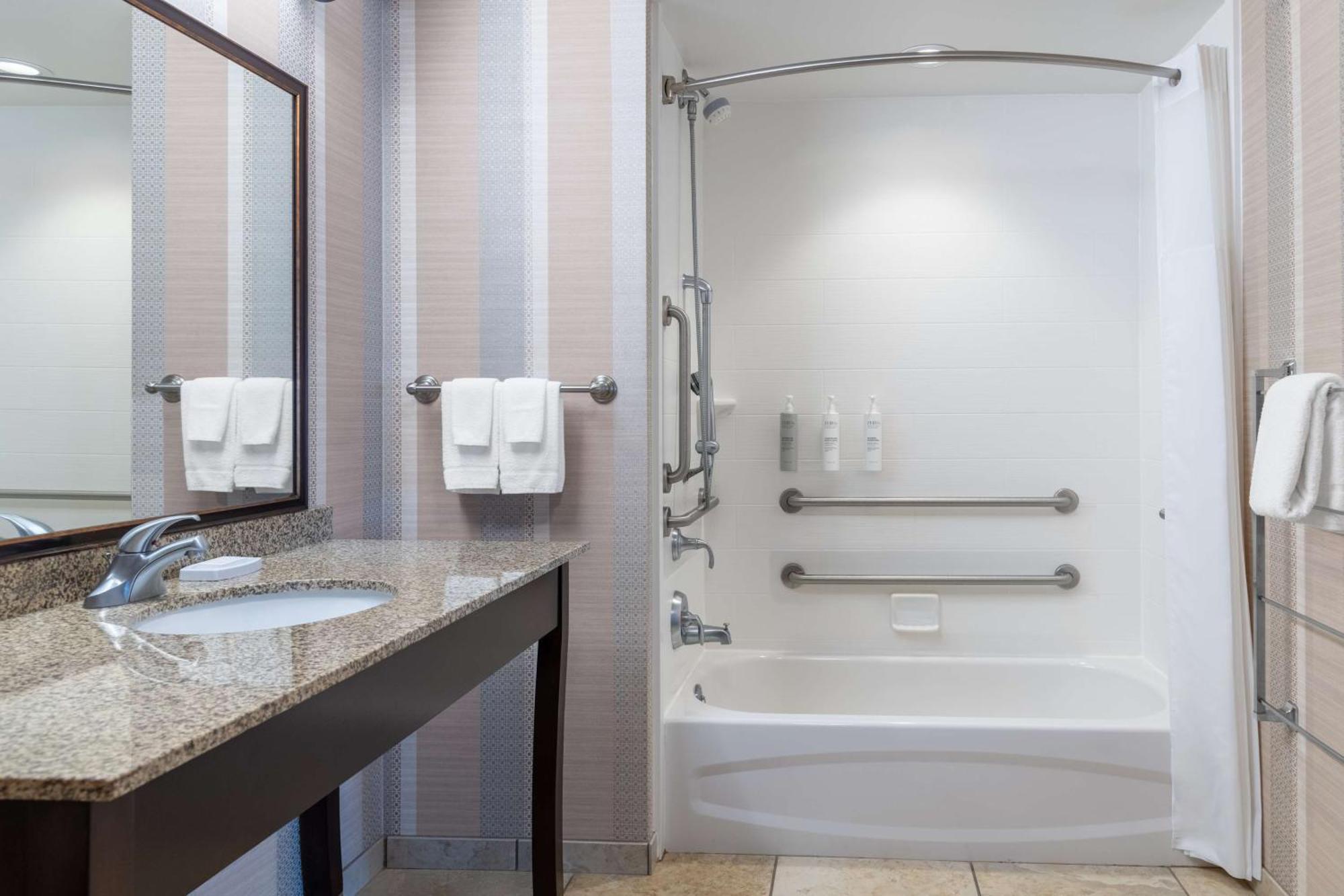 Queen Room Two Queen Beds Mobility Hearing Access or Non-Smoking