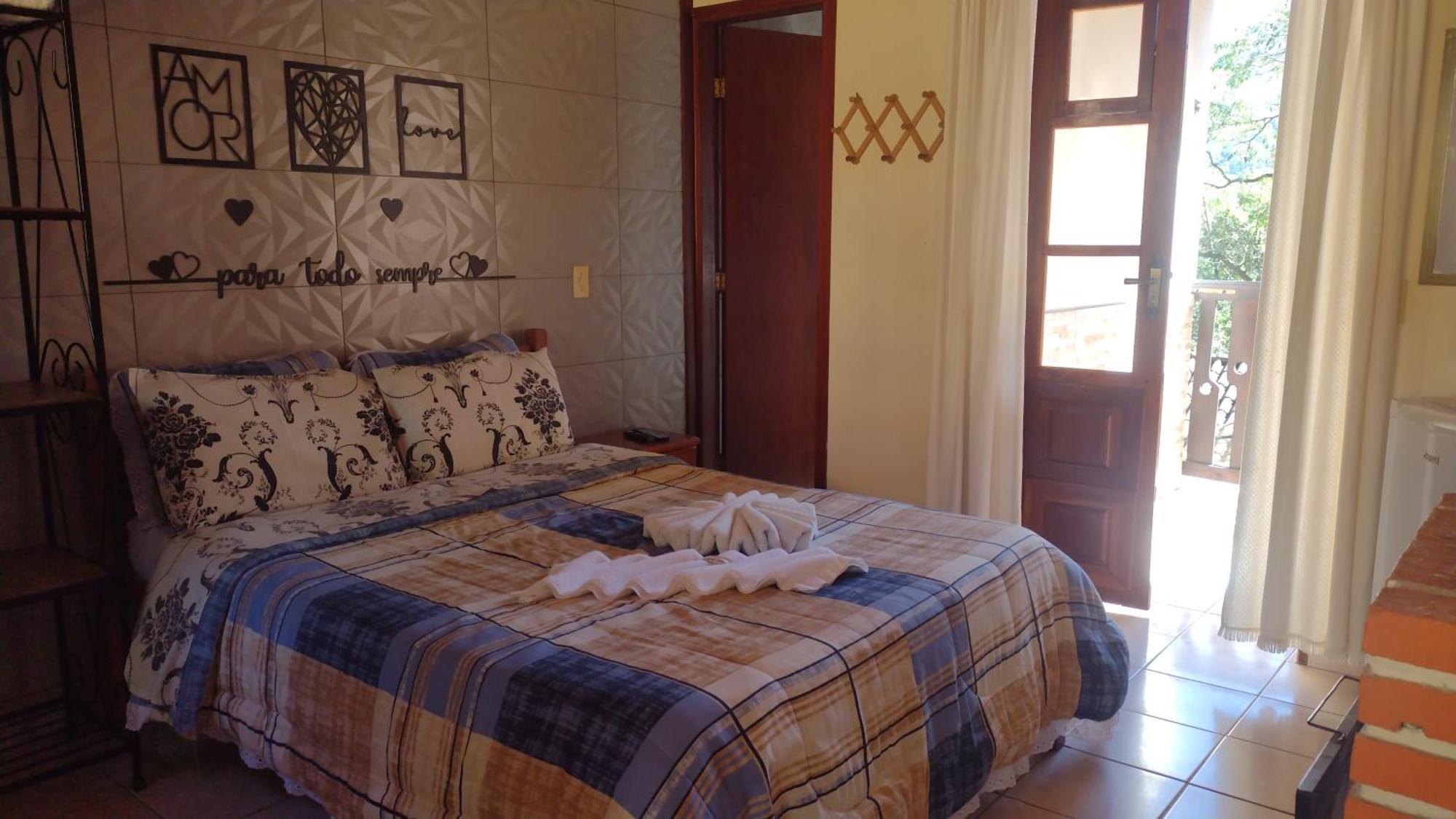 Double Room Fireplace