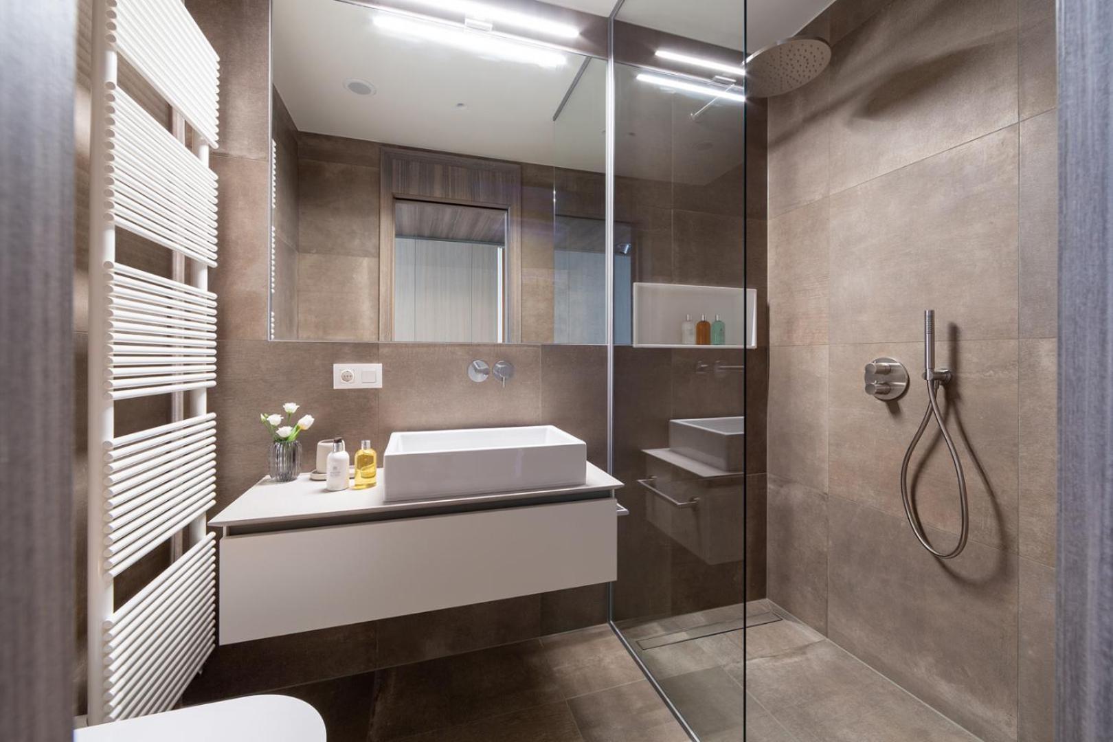 Executive One-Bedroom Apartment Balcony