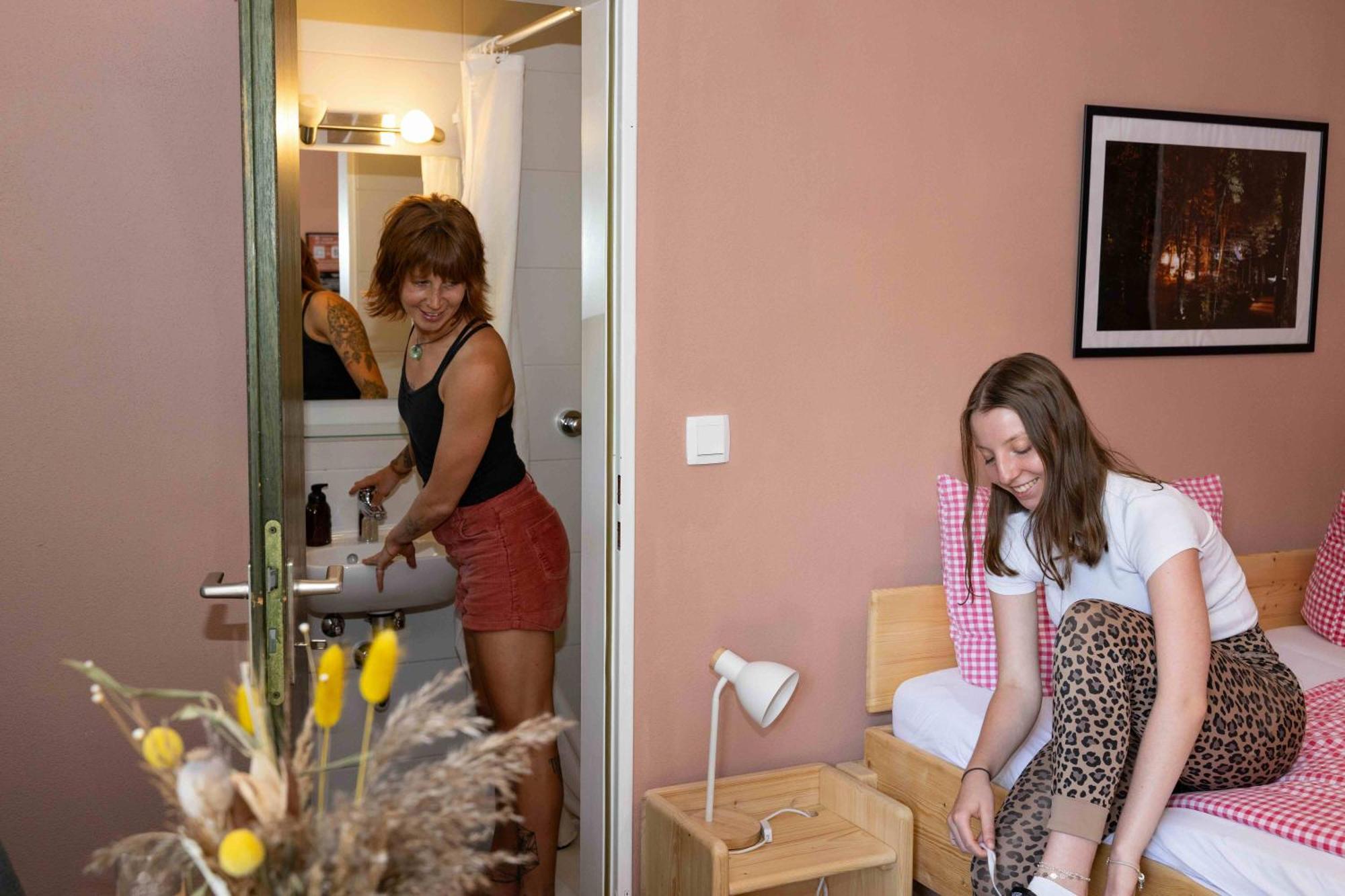 Double Room Private Bathroom