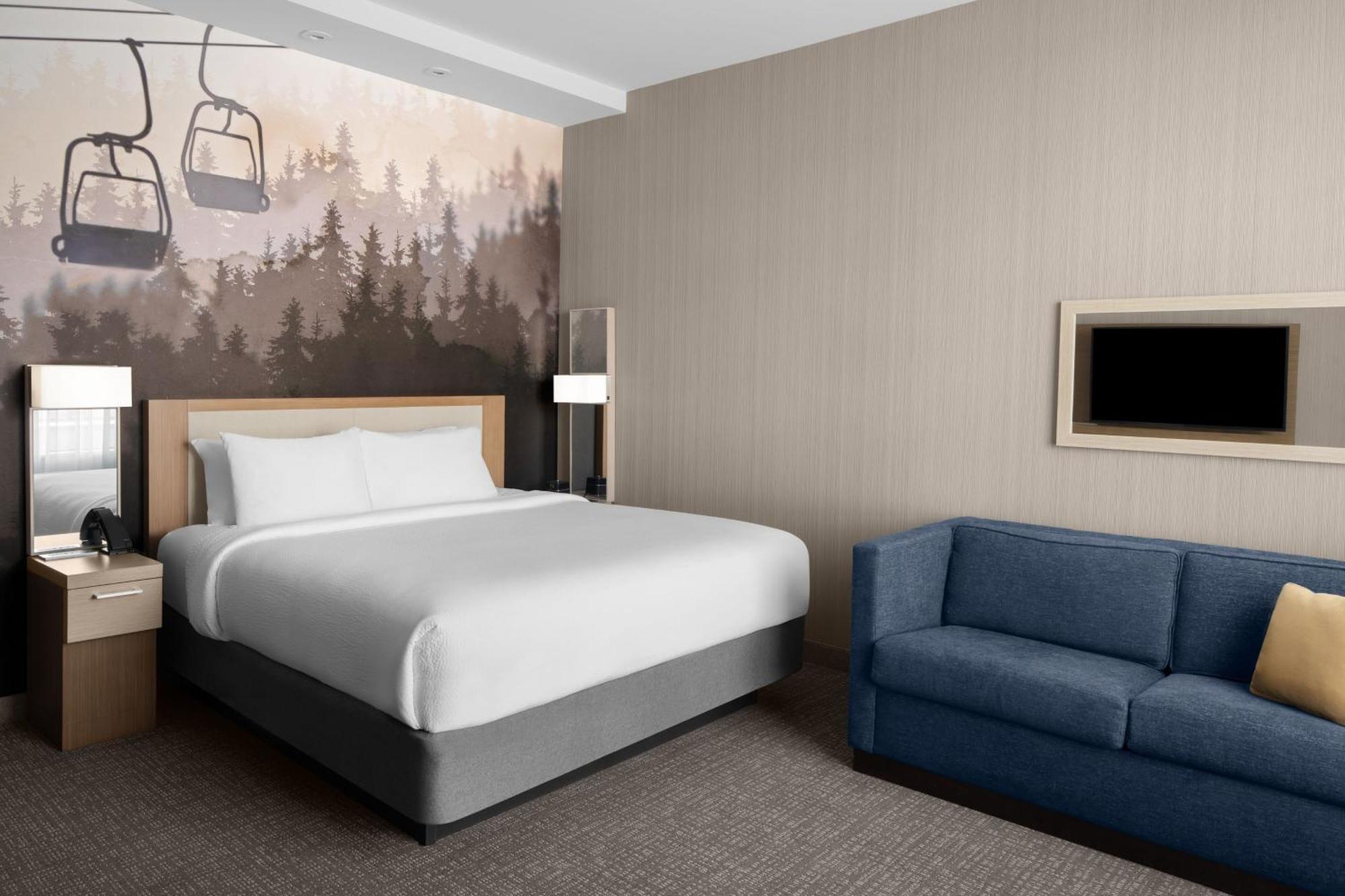 King Room with Bathtub and Sofa Bed - Mobility Access