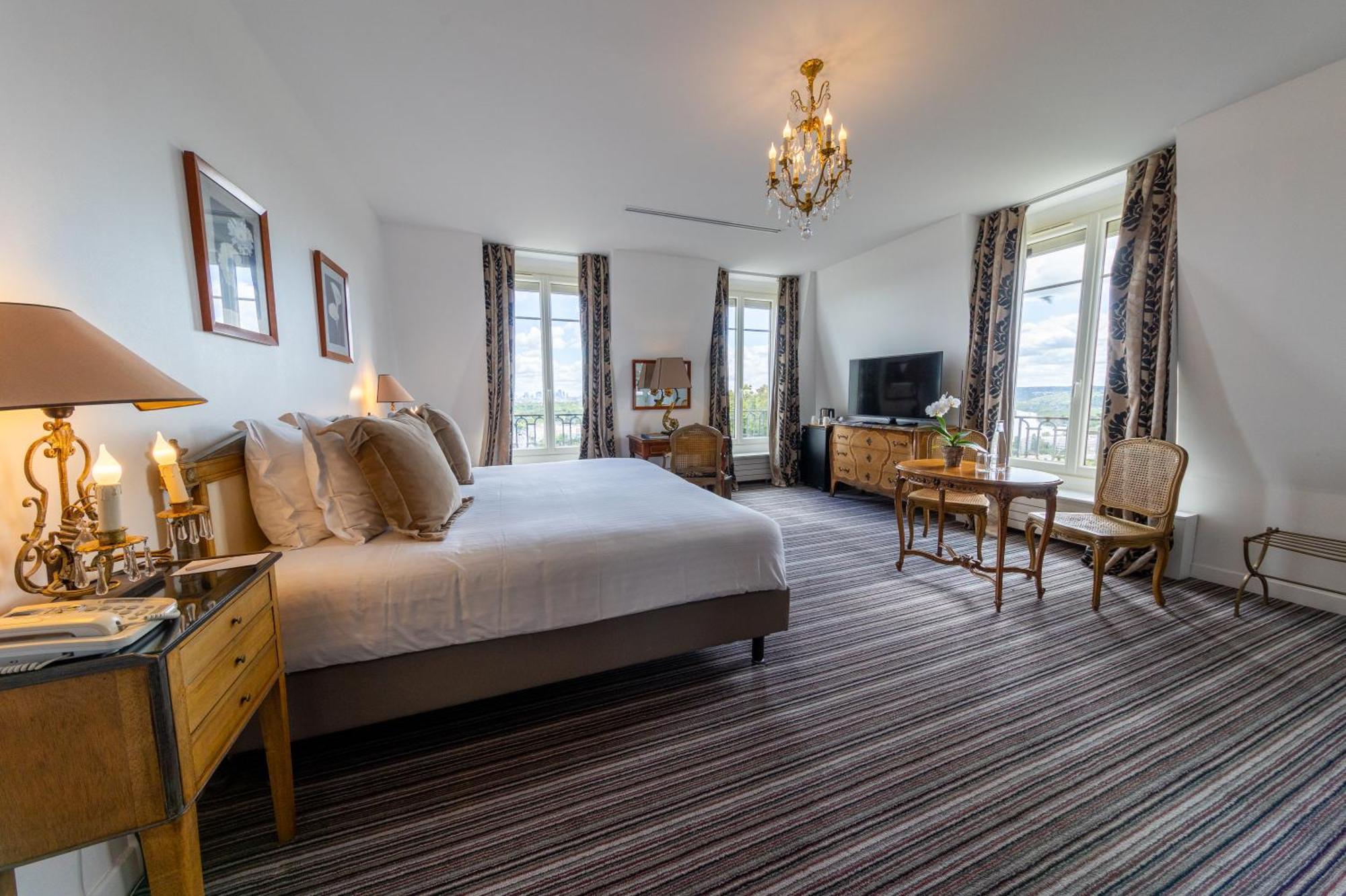 Junior suite Double ou Lits Jumeaux avec Vue Panoramique sur Paris