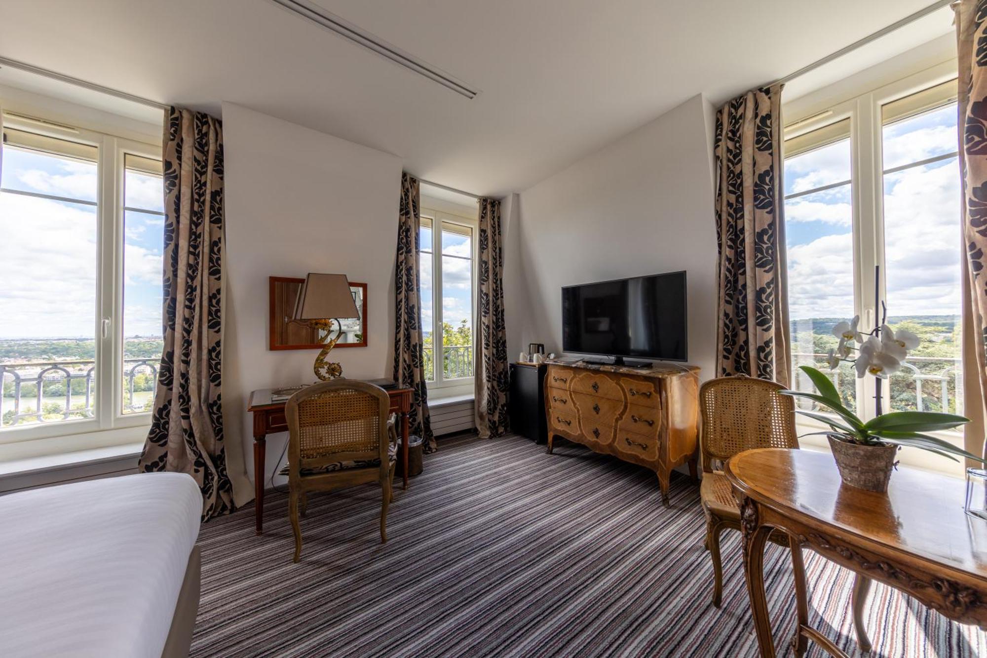 Junior suite Double ou Lits Jumeaux avec Vue Panoramique sur Paris