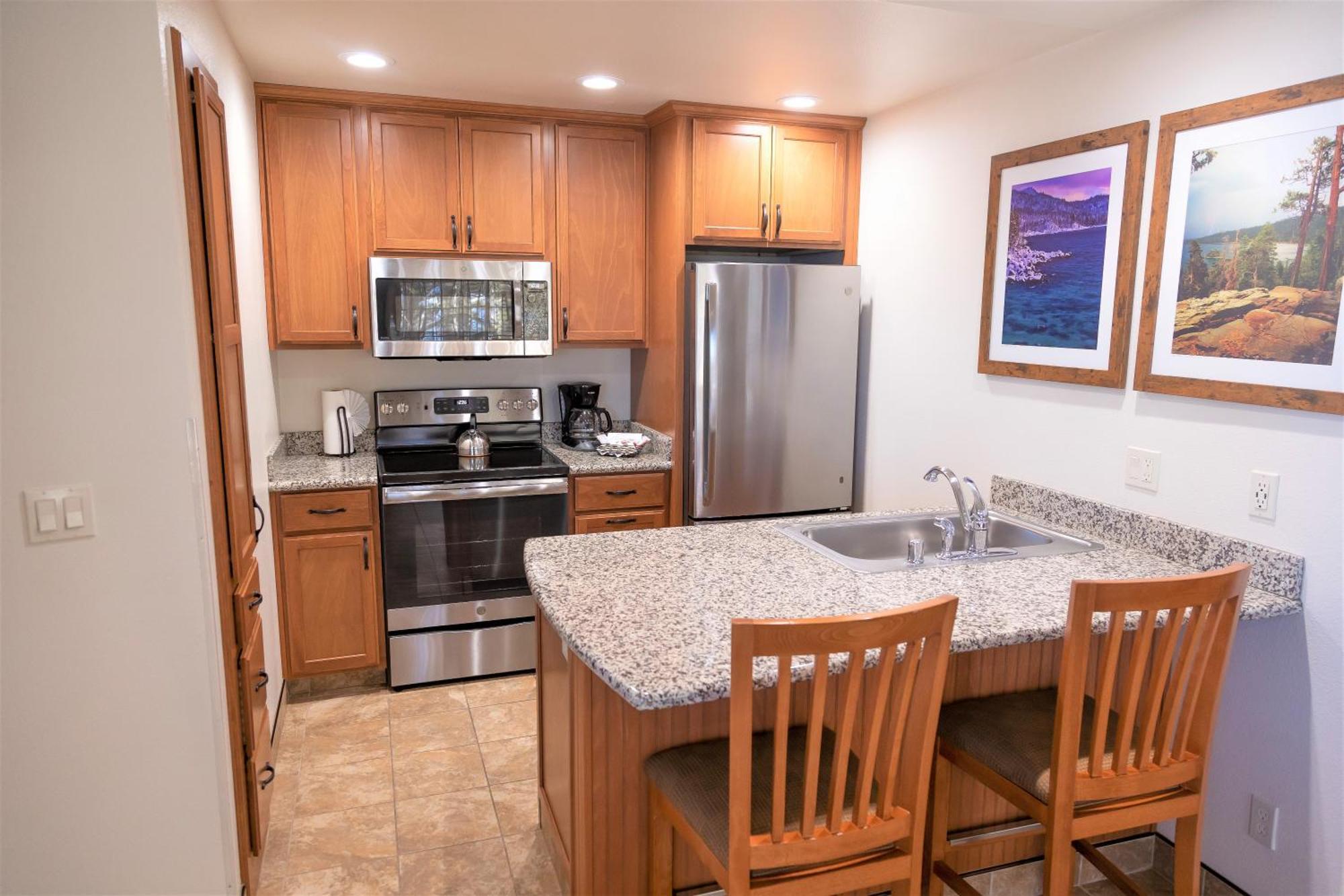 Deluxe One-Bedroom Suite
