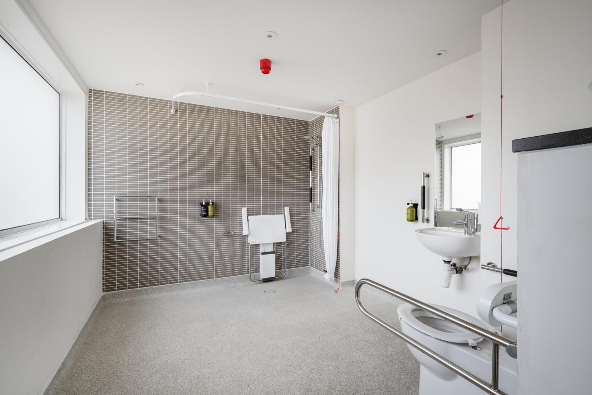 Standard Double Room Disability Access