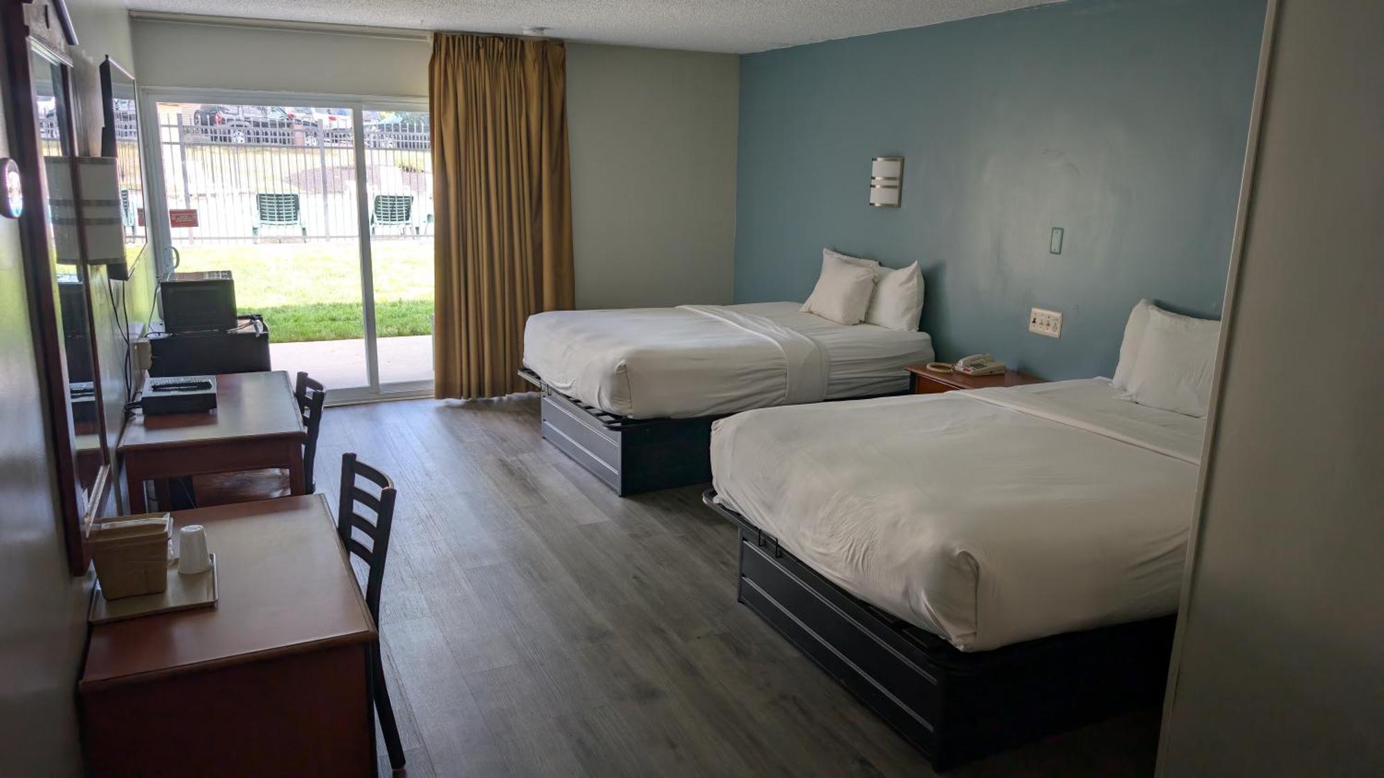 Double Room with Two Double Beds
