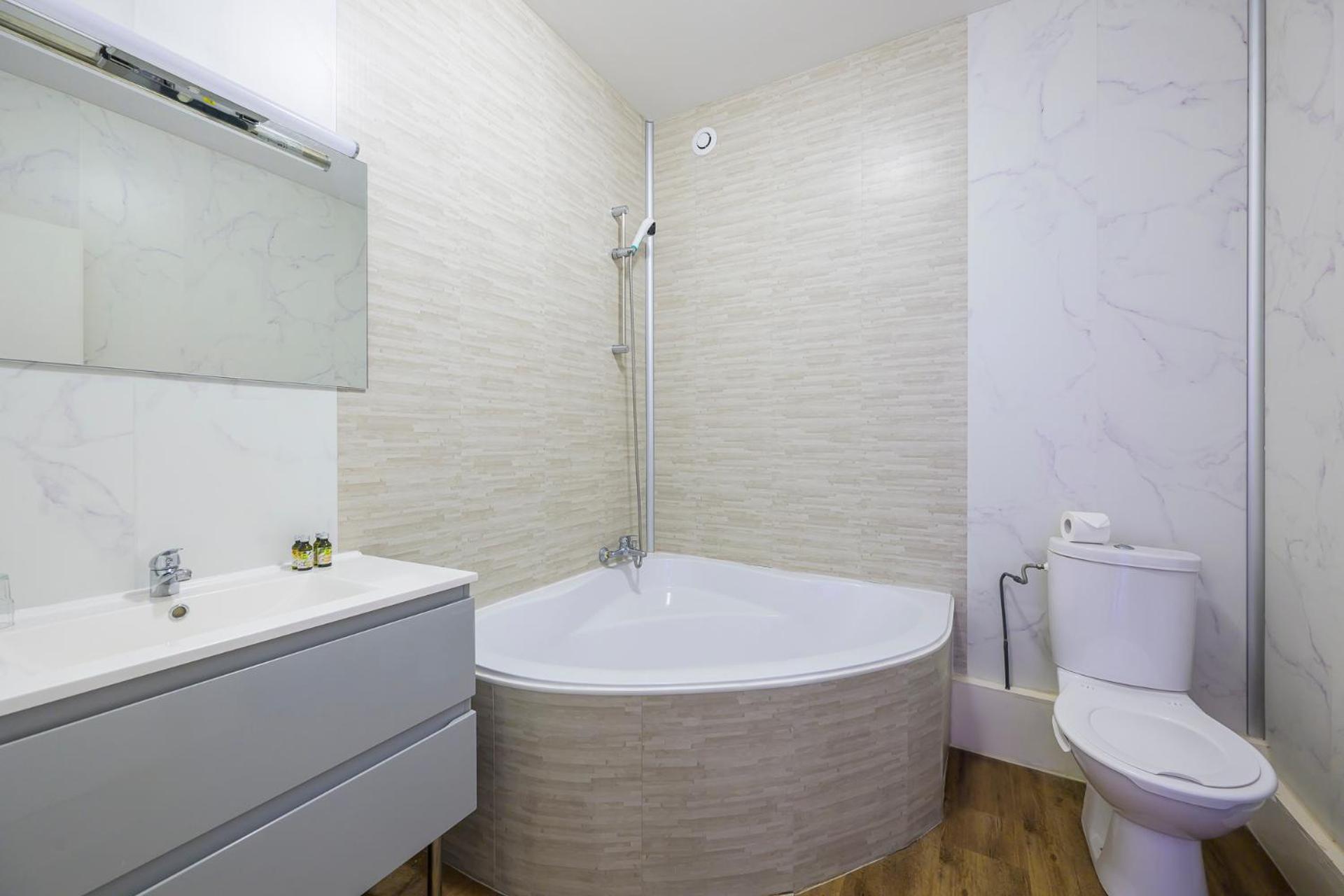 Chambre Double Deluxe avec Baignoire