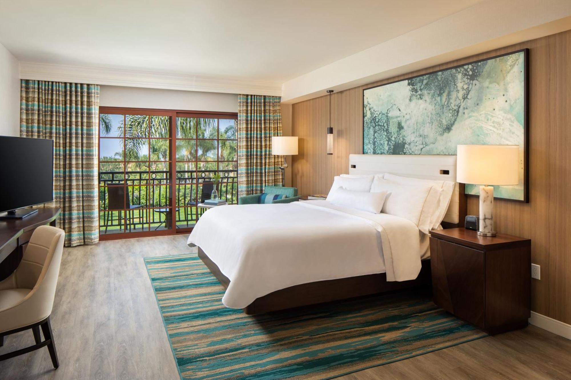 Deluxe Guest room 1 King Balcony
