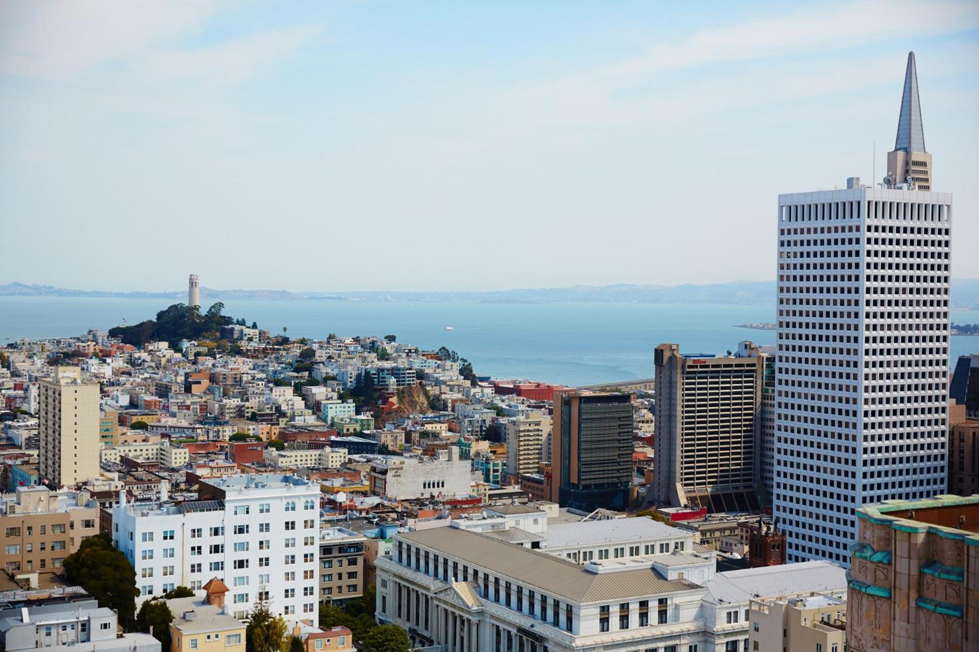 Double Room with City or Bay View
