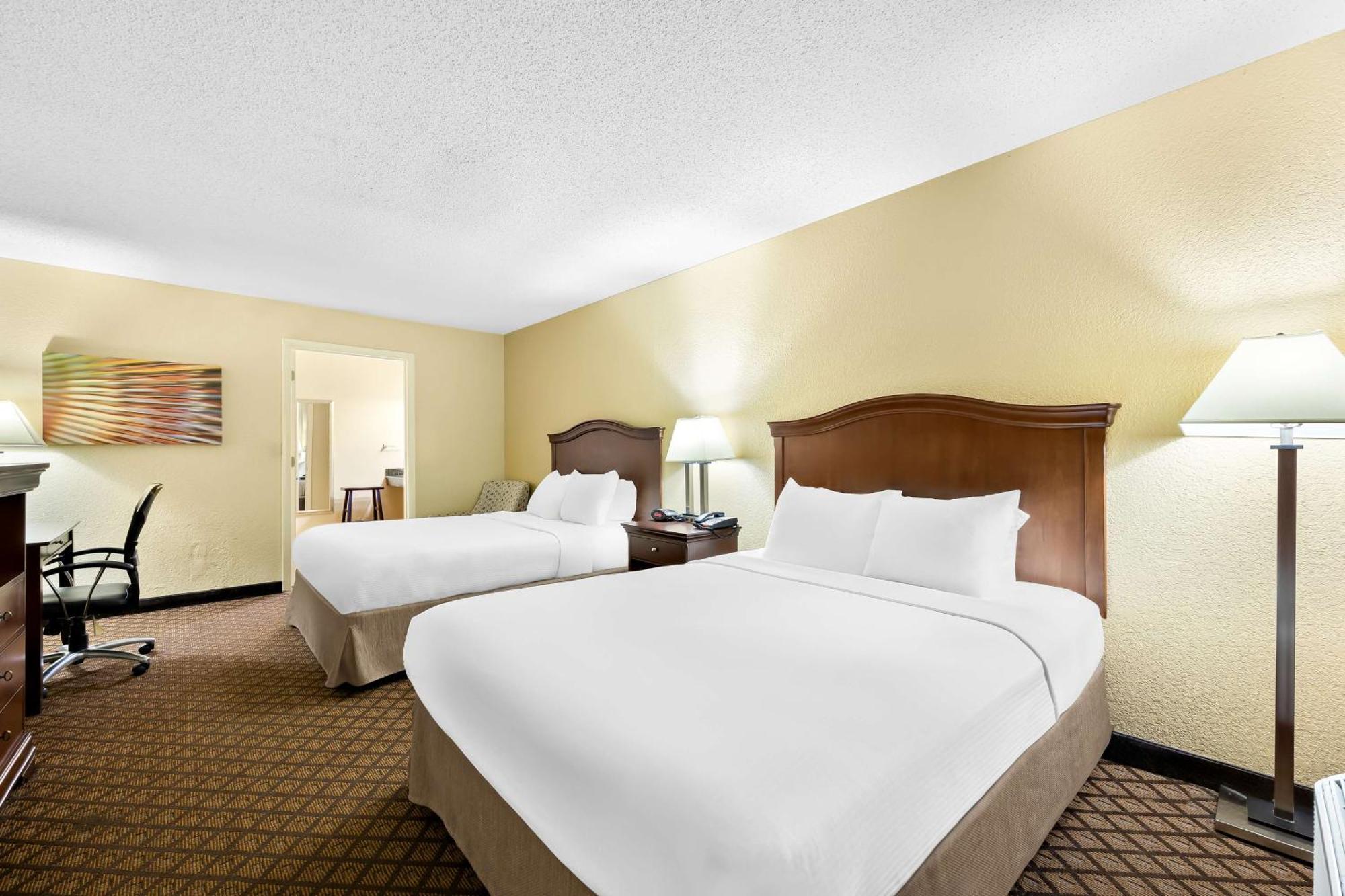 Queen Room Two Queen Beds Communication Assistance or Non-Smoking