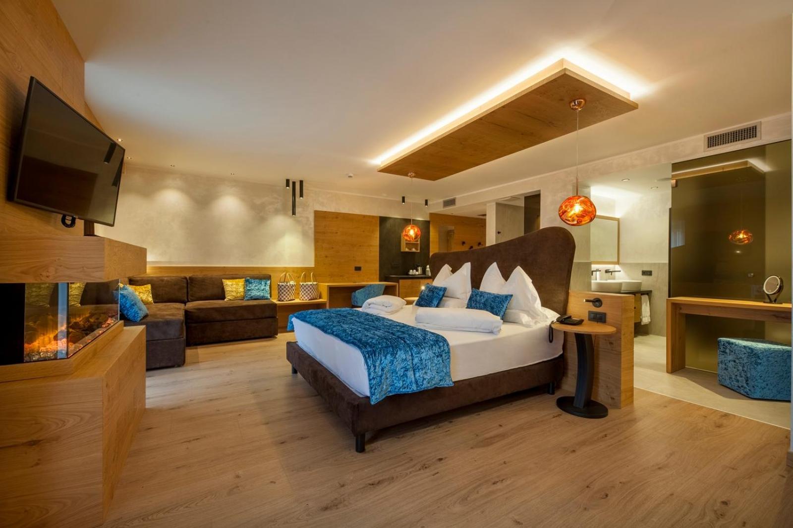 King Room Spa Access