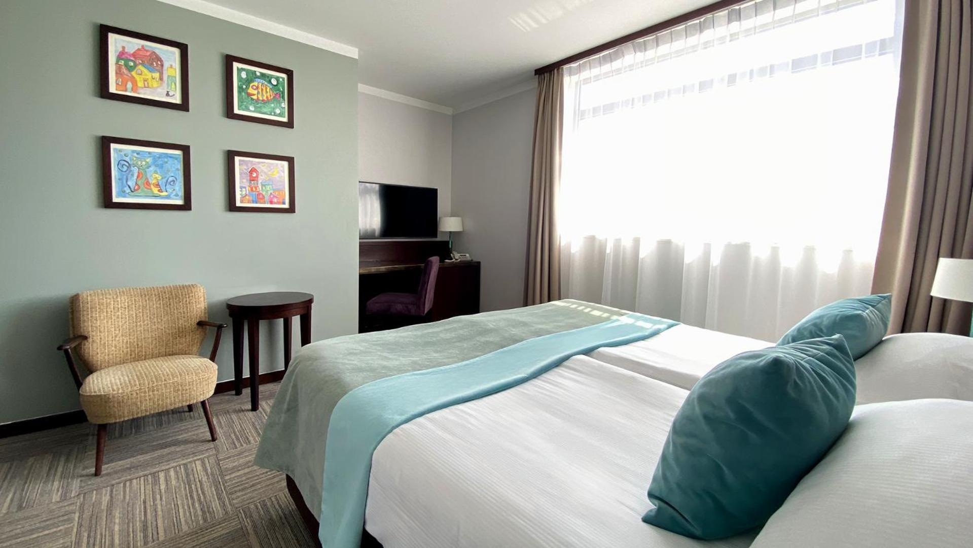 Double Room Disability Access