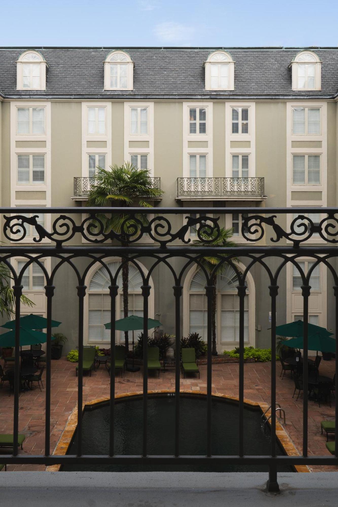 Queen Room Balcony